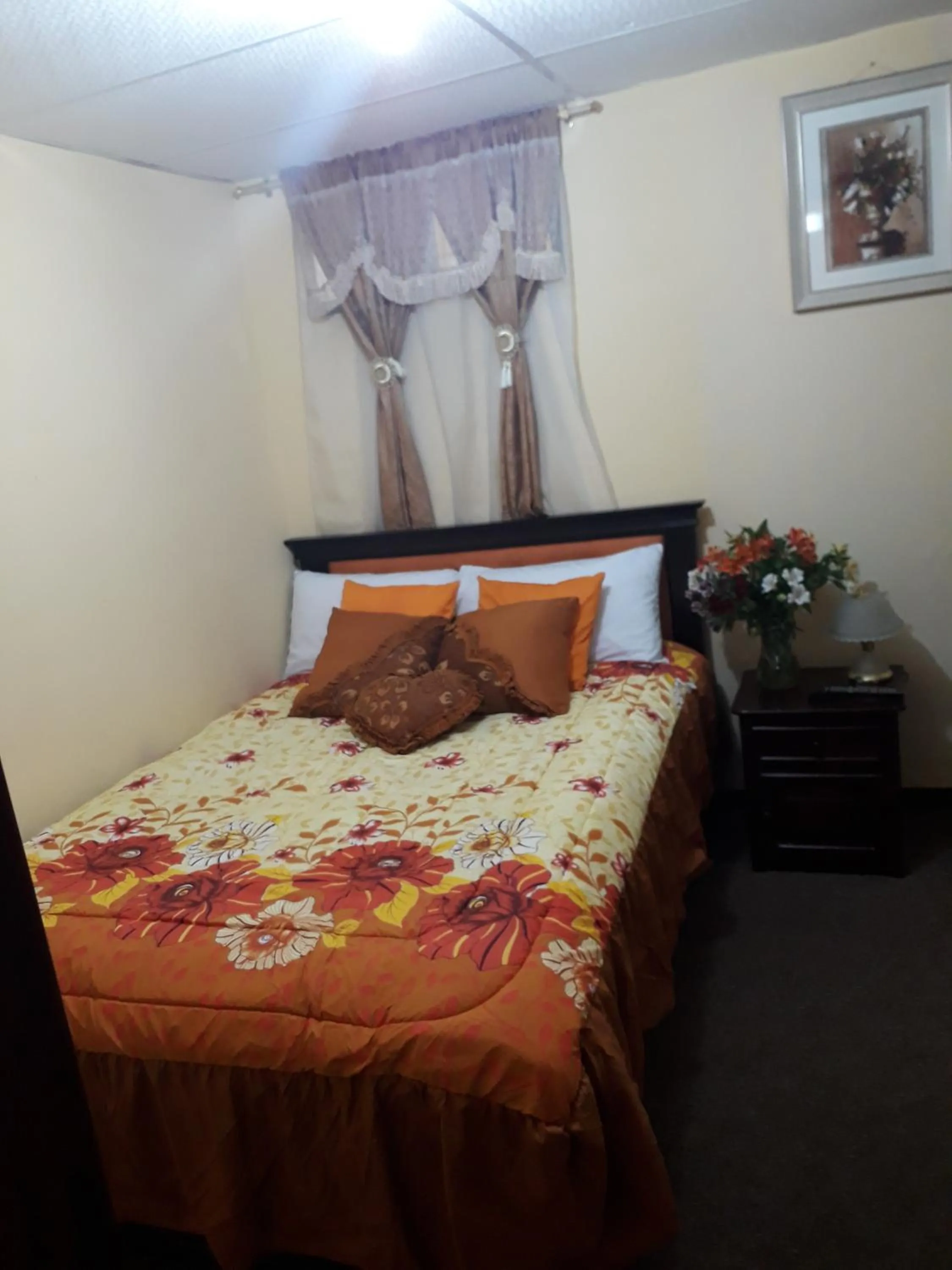 Decorative detail, Bed in Hotel Residencial El Viajero