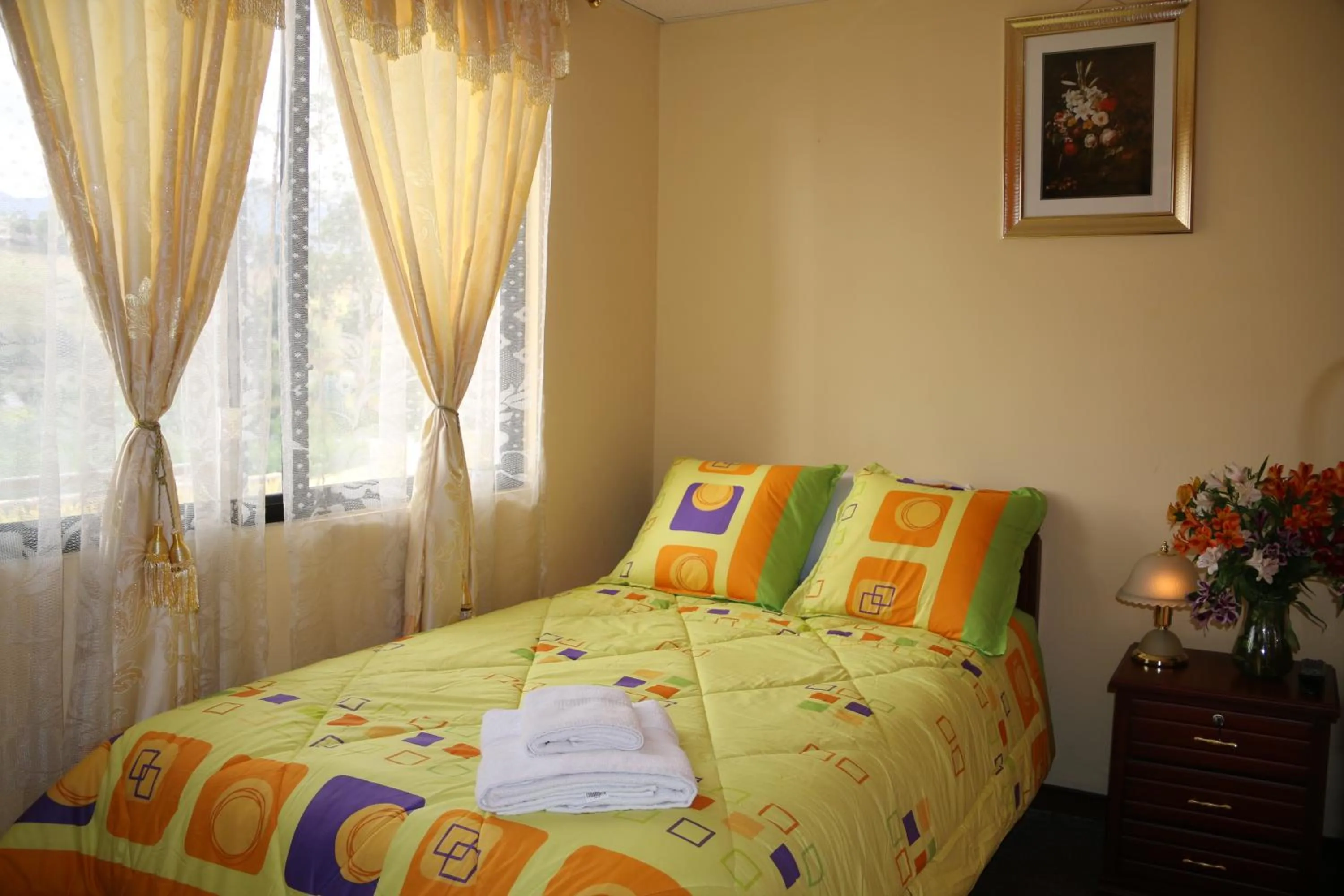 Photo of the whole room, Bed in Hotel Residencial El Viajero