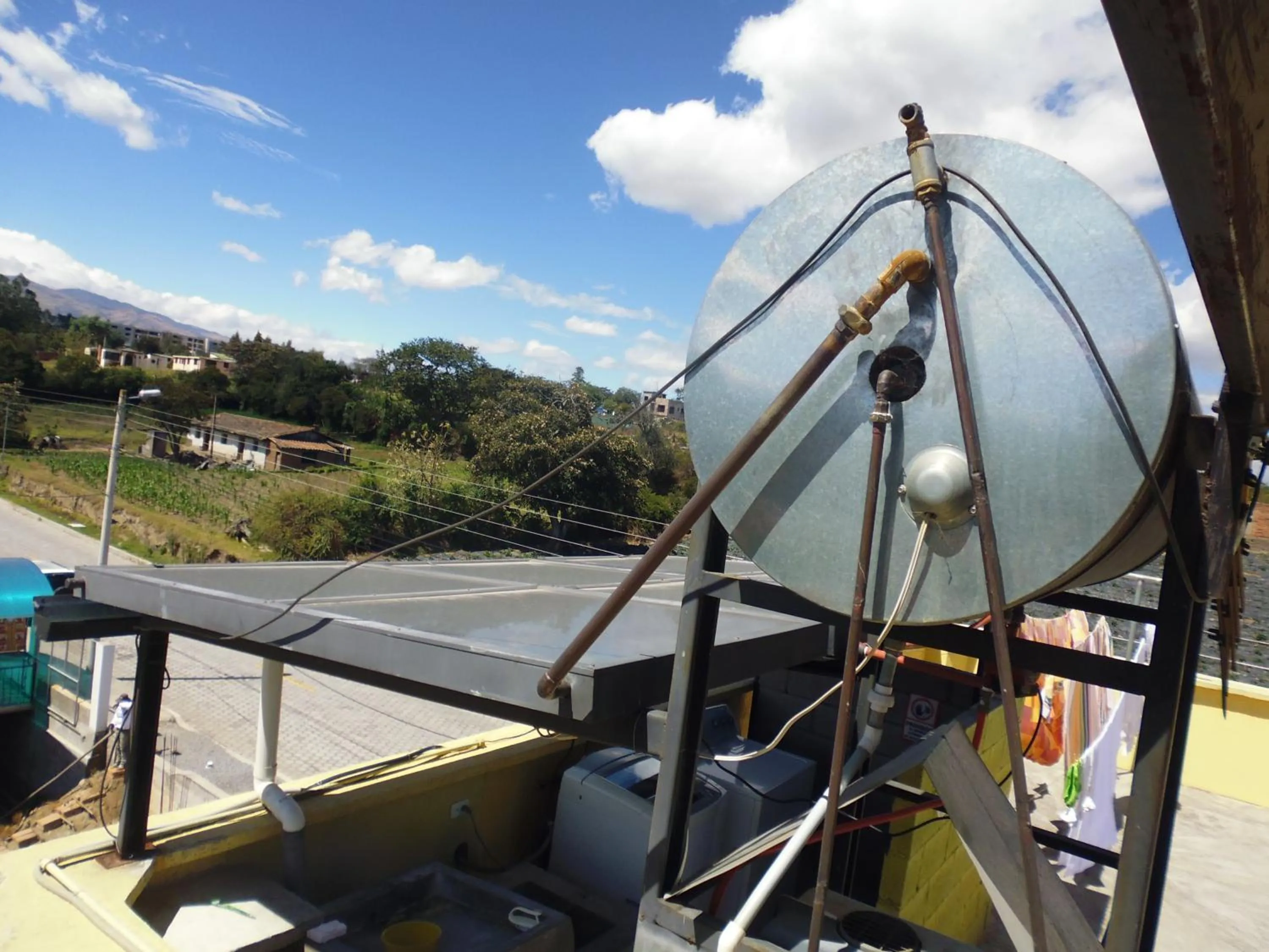 Property building in Hotel Residencial El Viajero