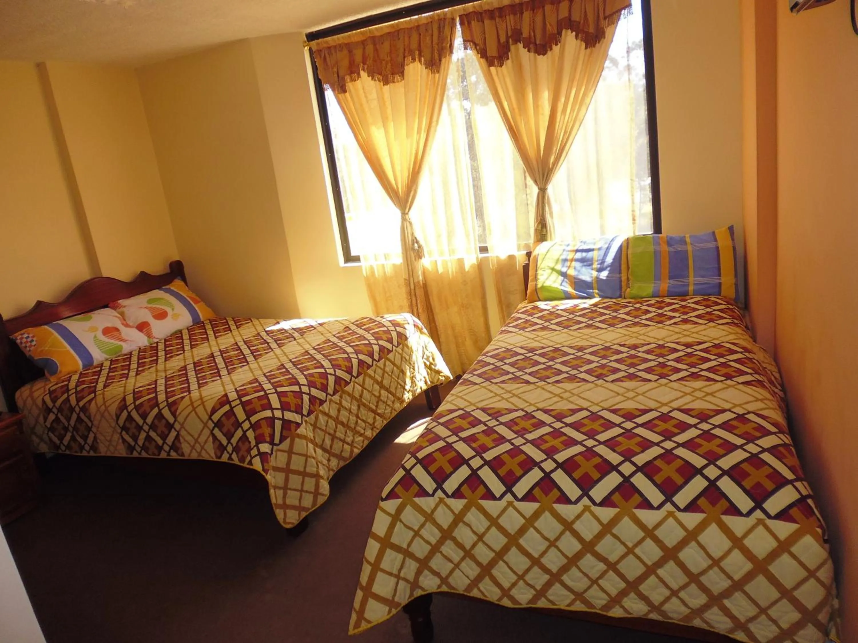 Bed in Hotel Residencial El Viajero