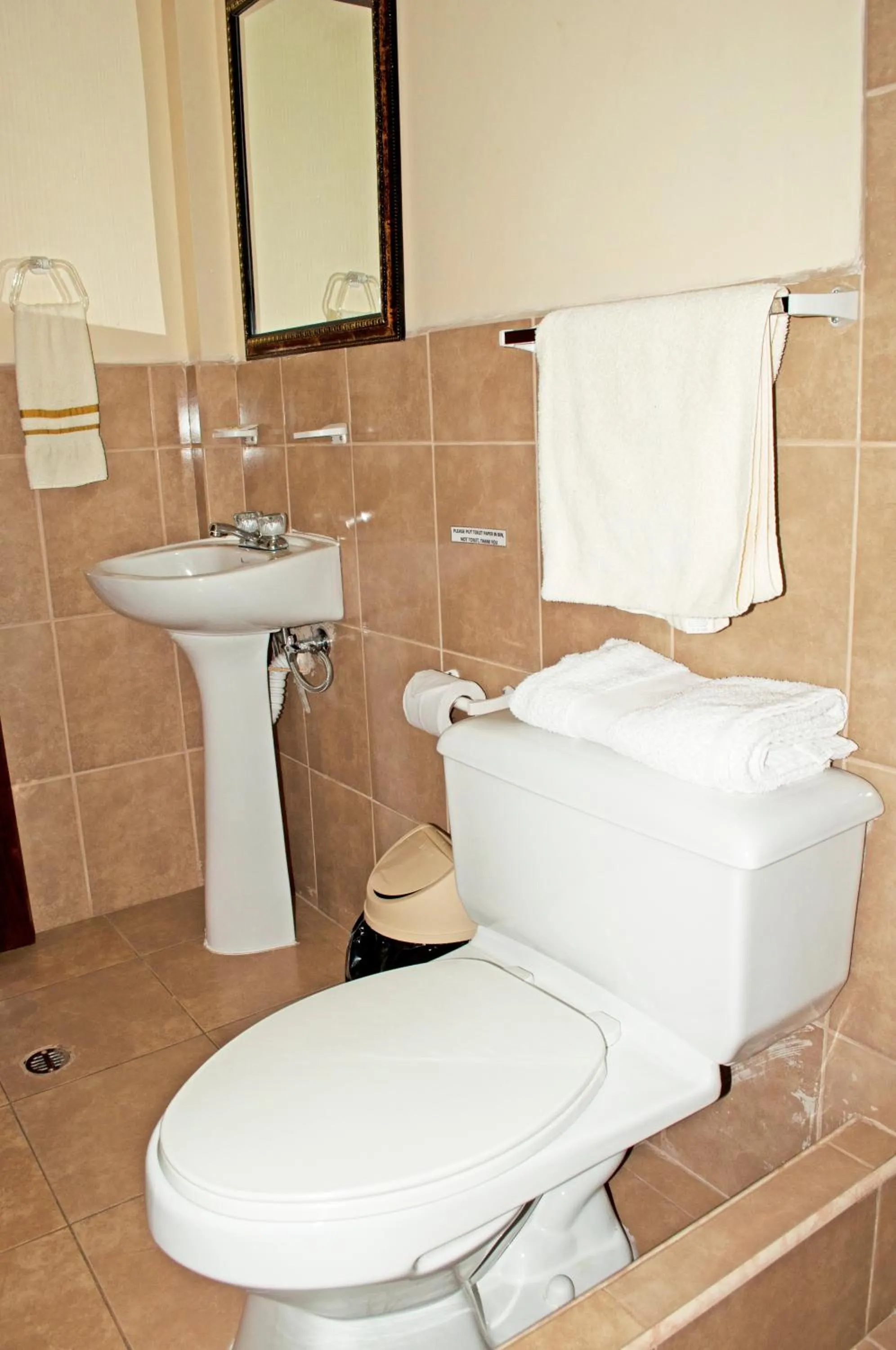 Bathroom in Hotel Residencial El Viajero