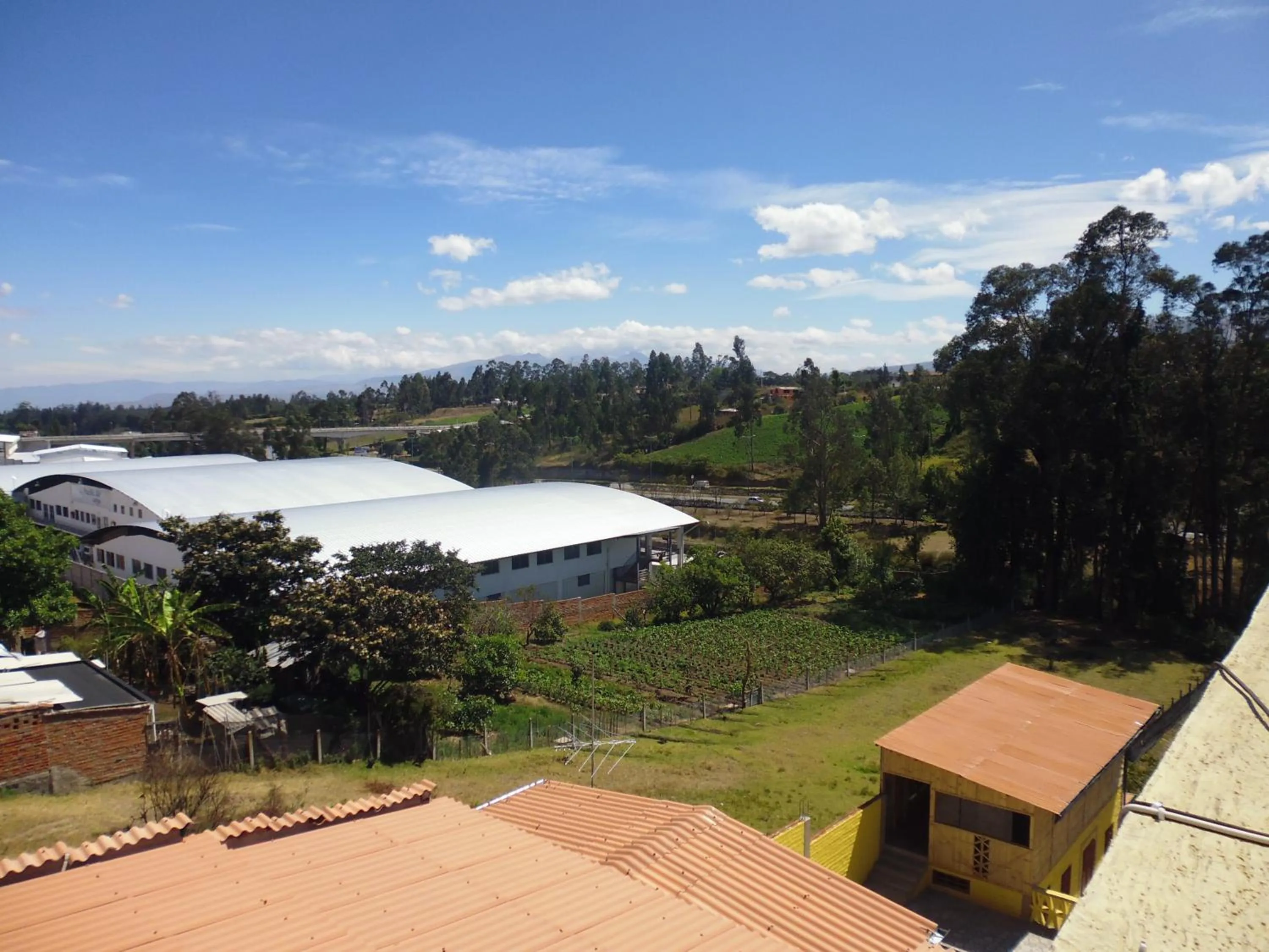 Mountain view in Hotel Residencial El Viajero
