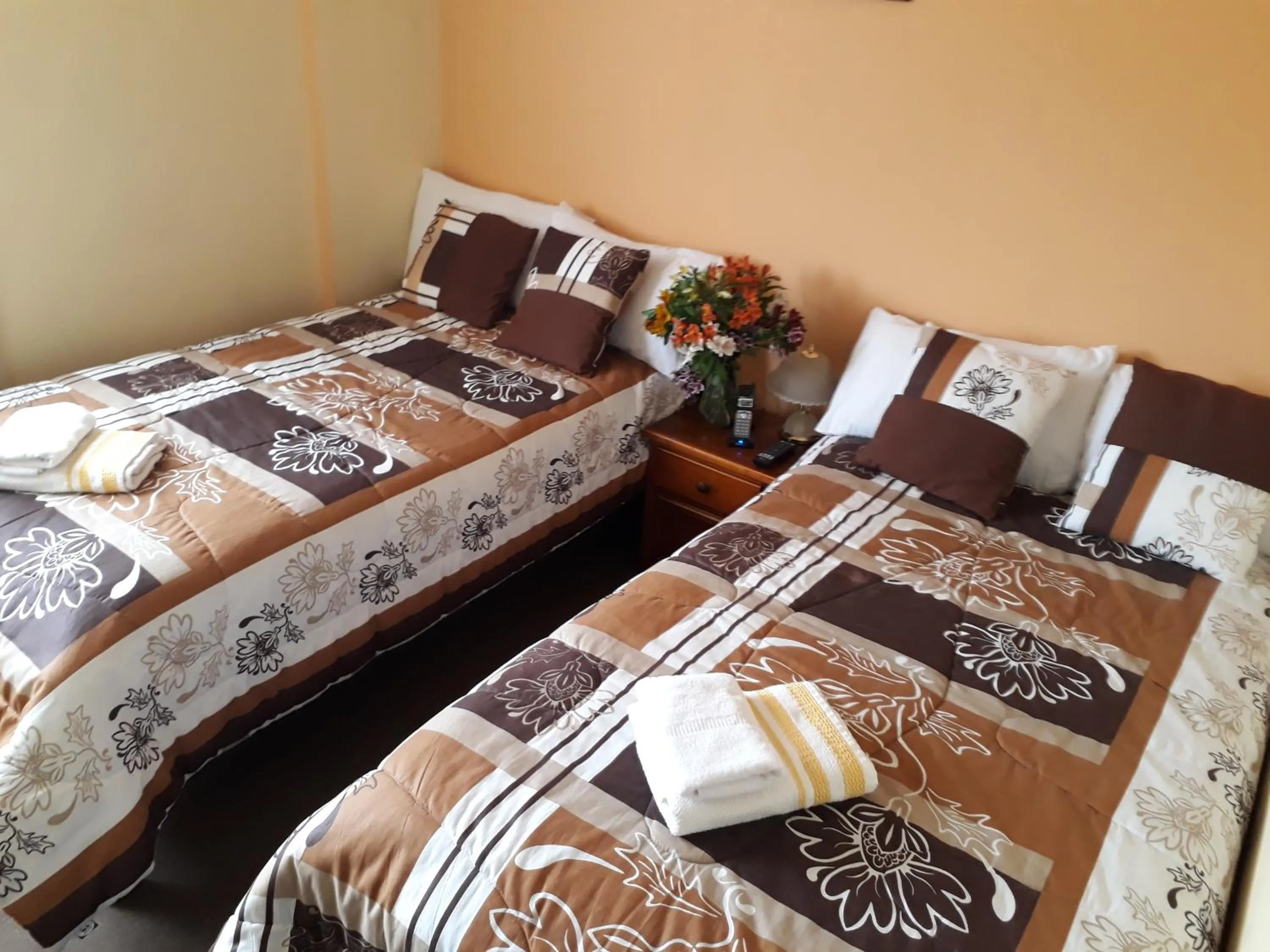 Decorative detail, Bed in Hotel Residencial El Viajero