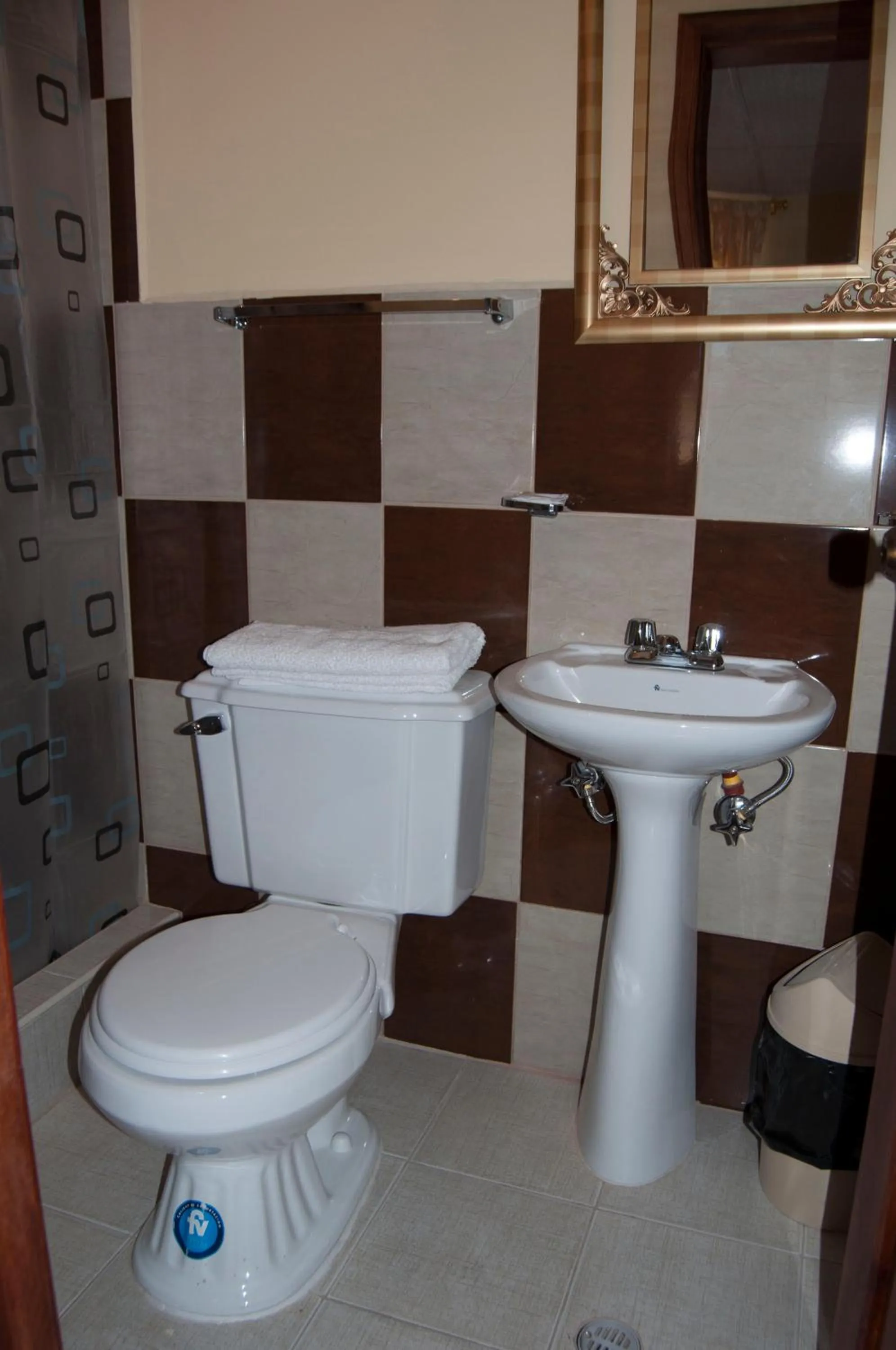 Bathroom in Hotel Residencial El Viajero