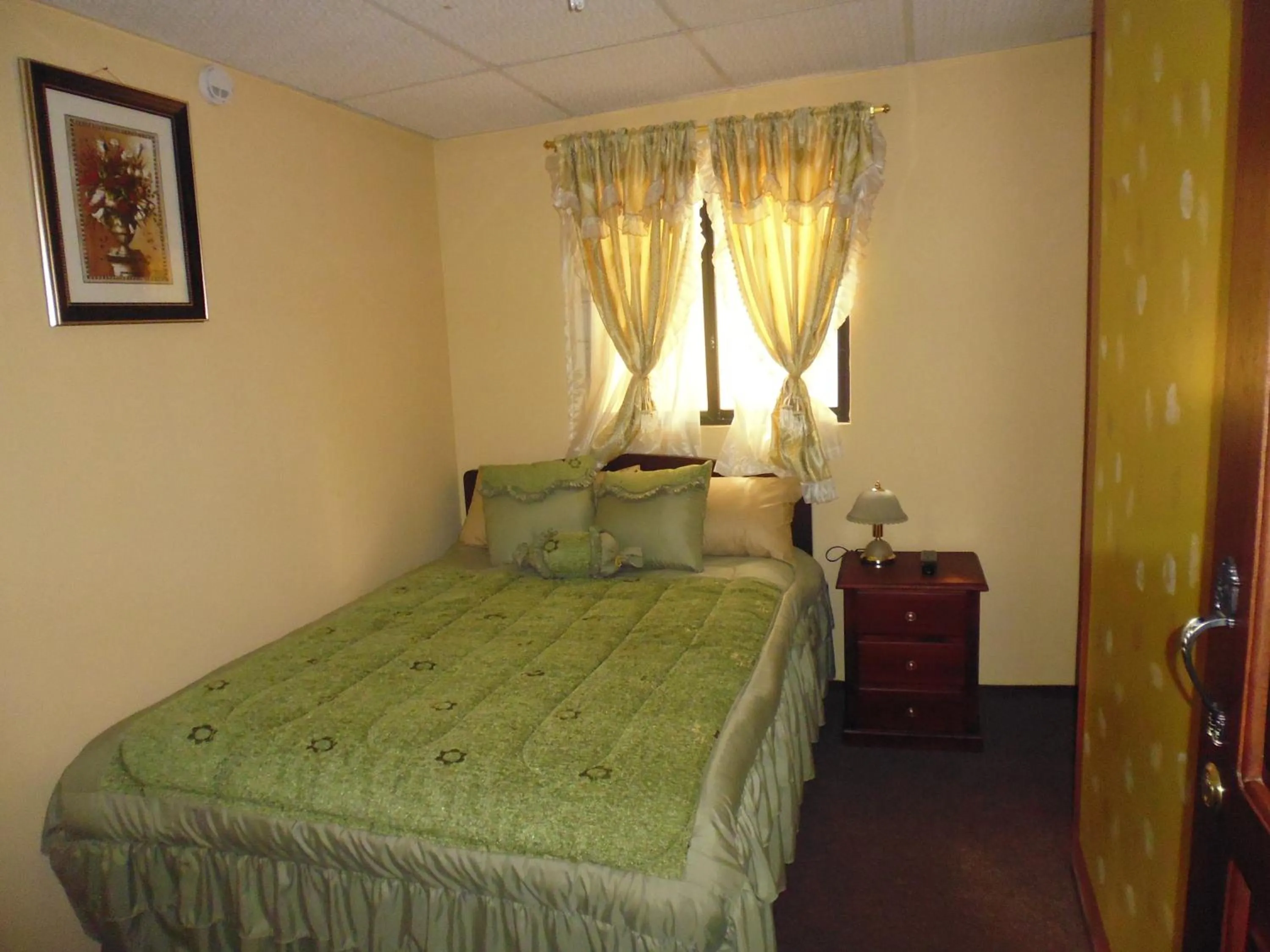 Bed in Hotel Residencial El Viajero