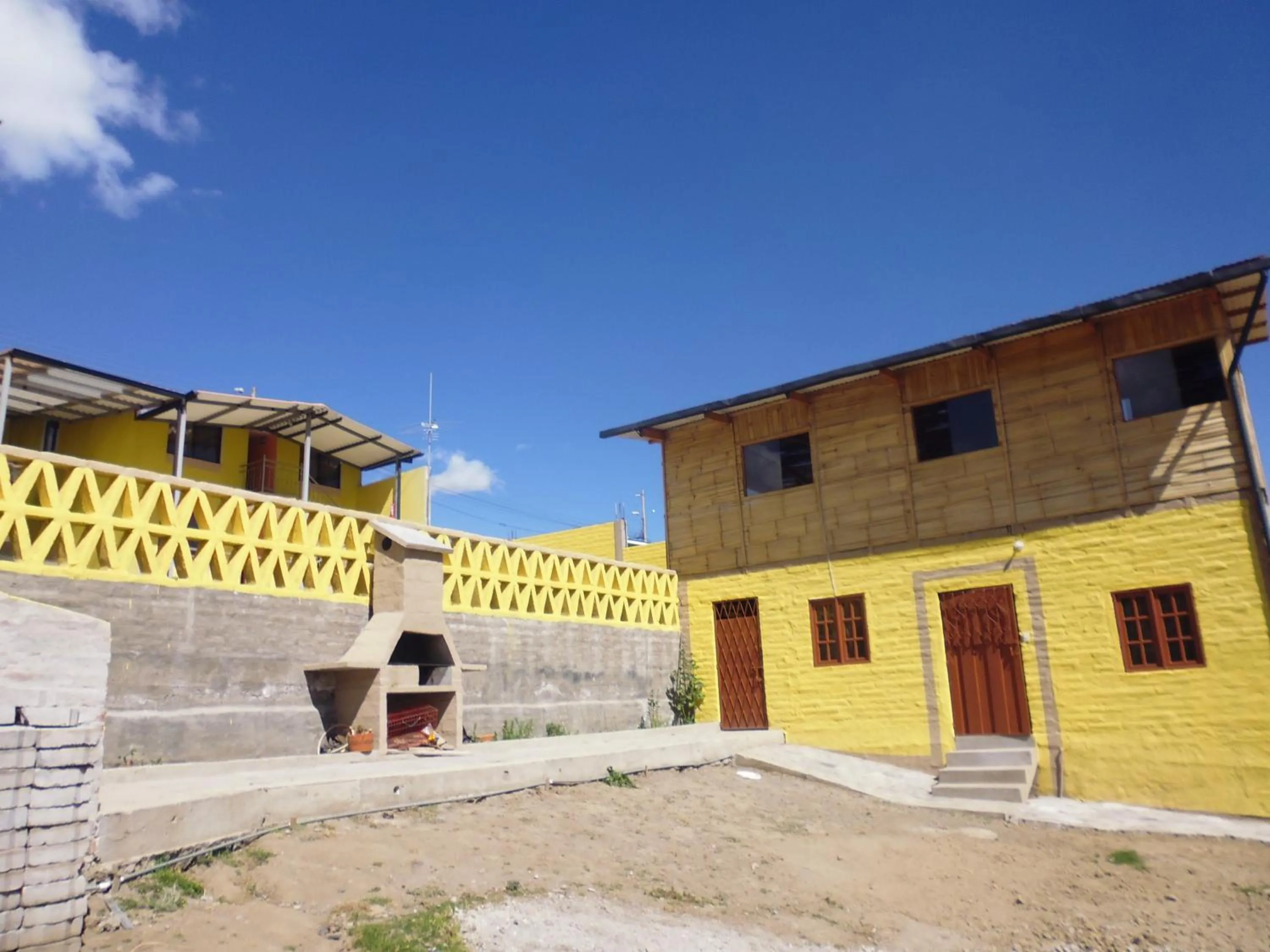Evening entertainment in Hotel Residencial El Viajero