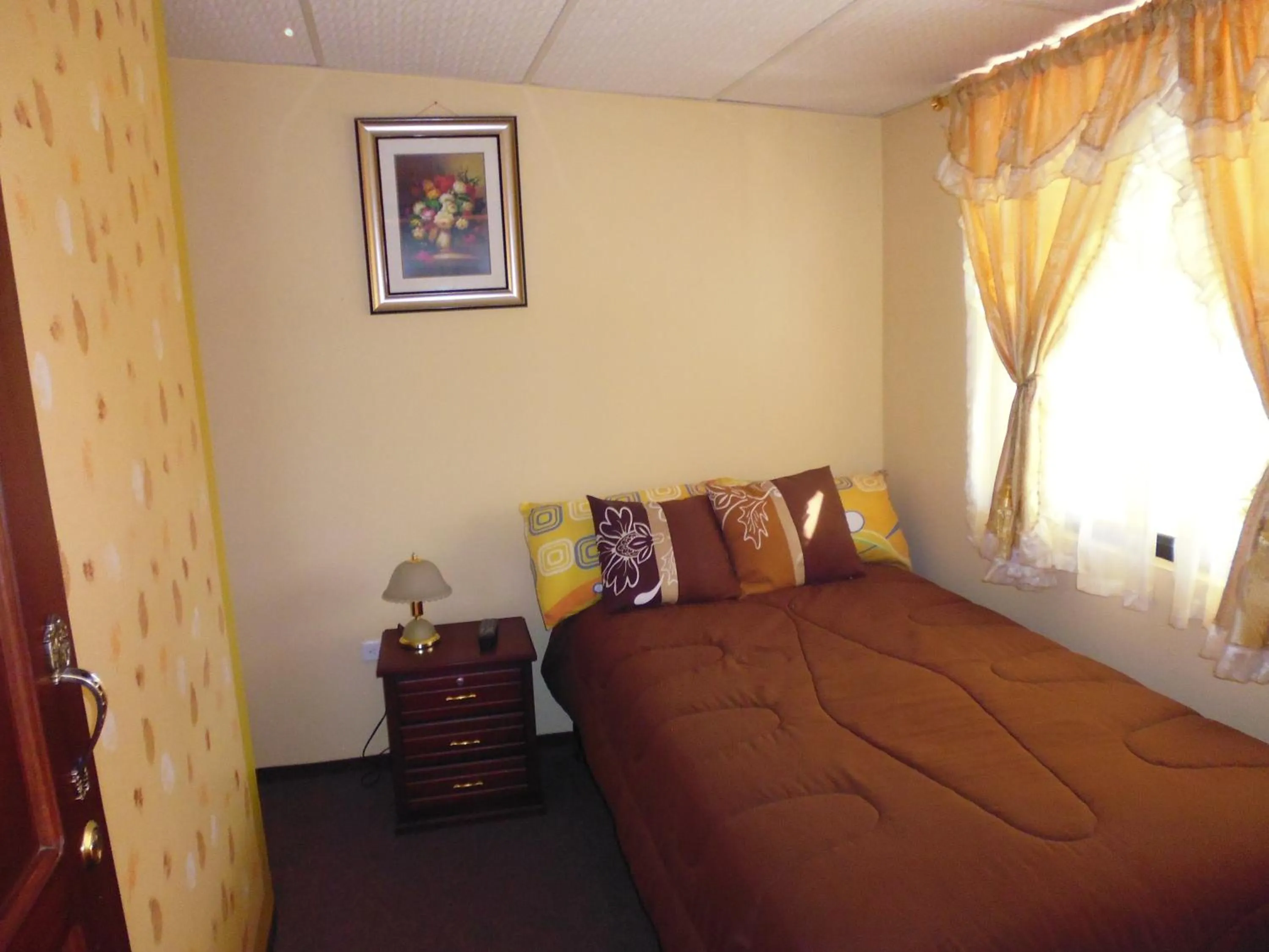 Bed in Hotel Residencial El Viajero