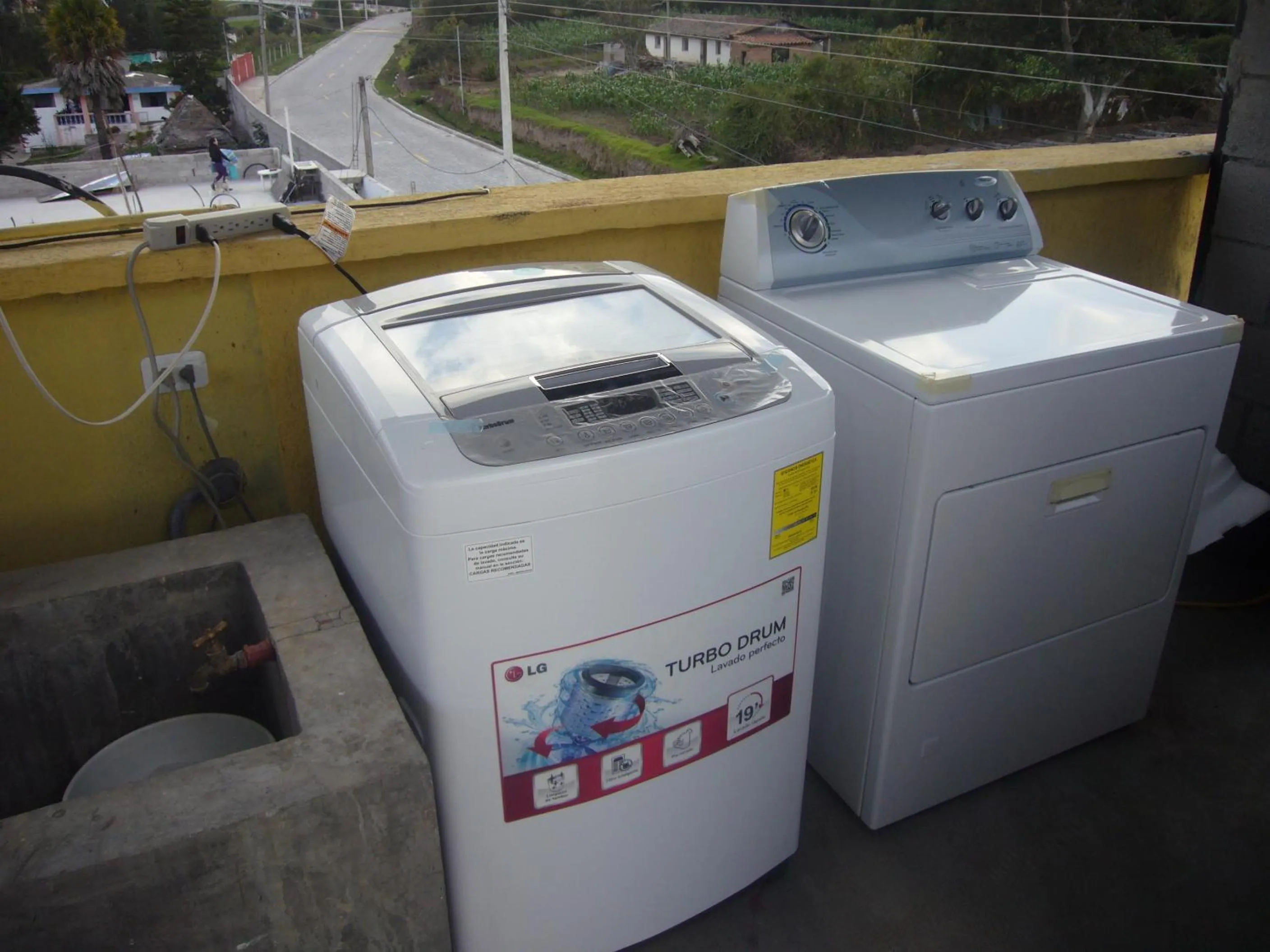 On site in Hotel Residencial El Viajero