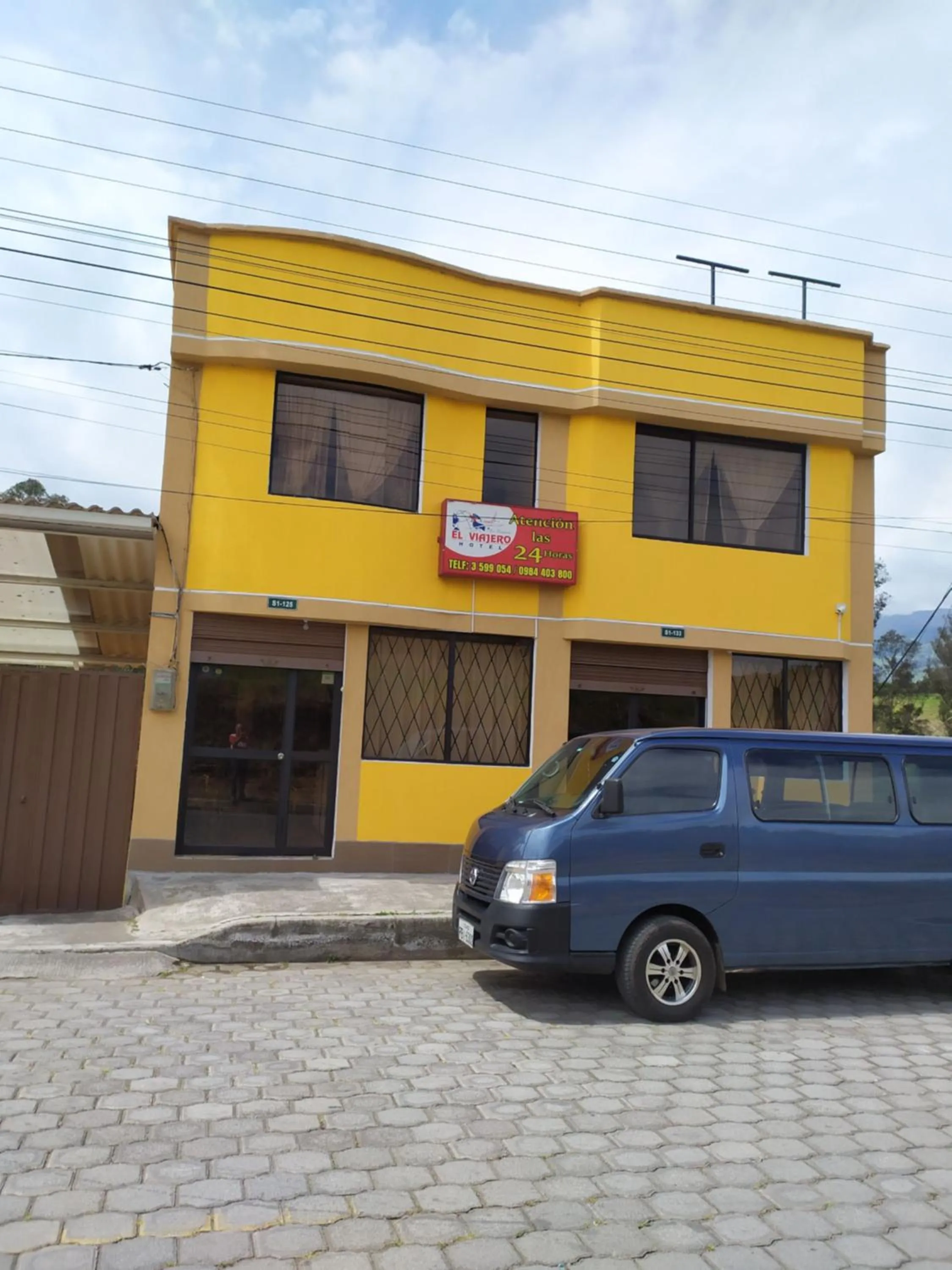 Facade/entrance in Hotel Residencial El Viajero