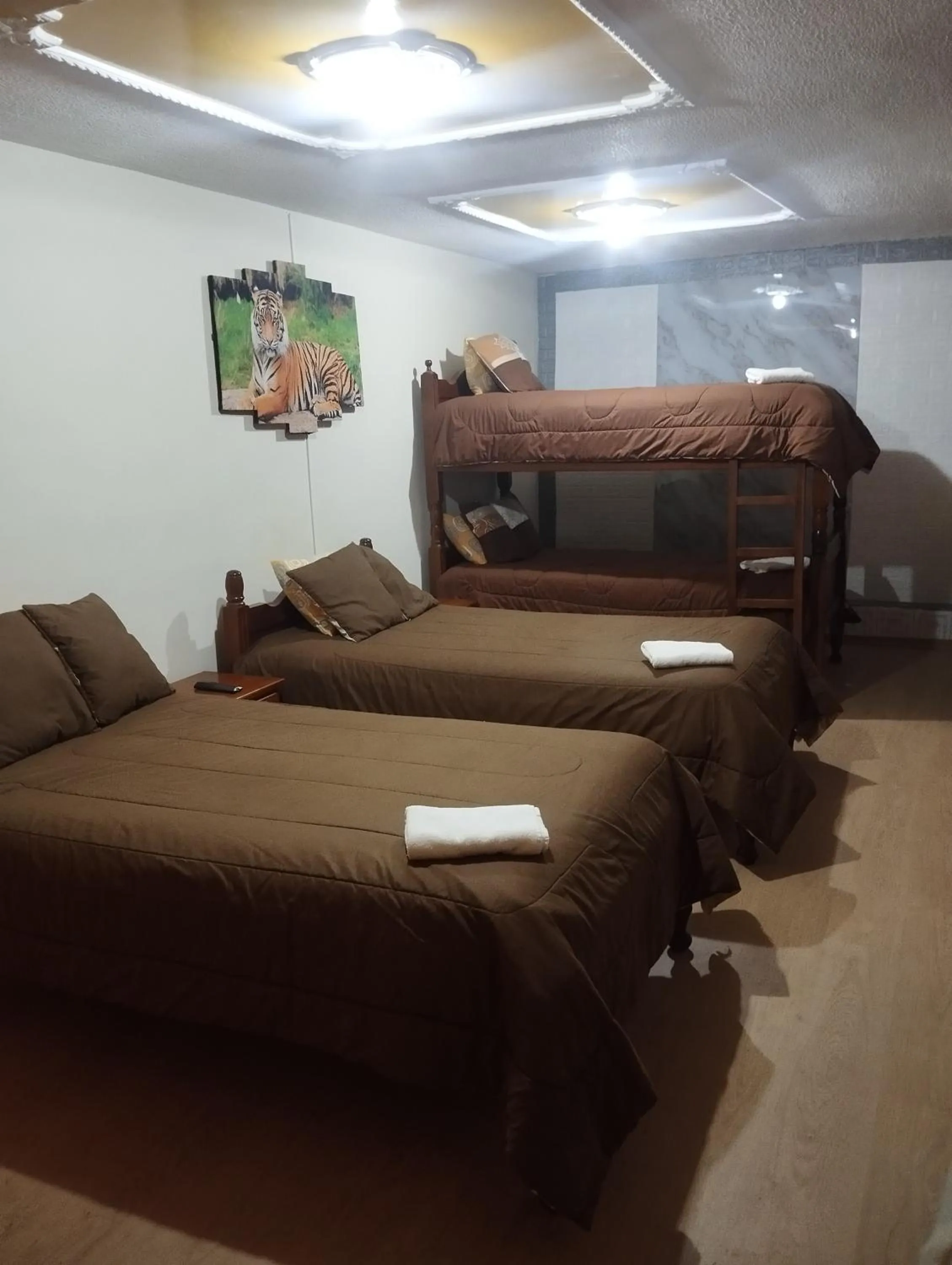 Bedroom, Bed in Hotel Residencial El Viajero