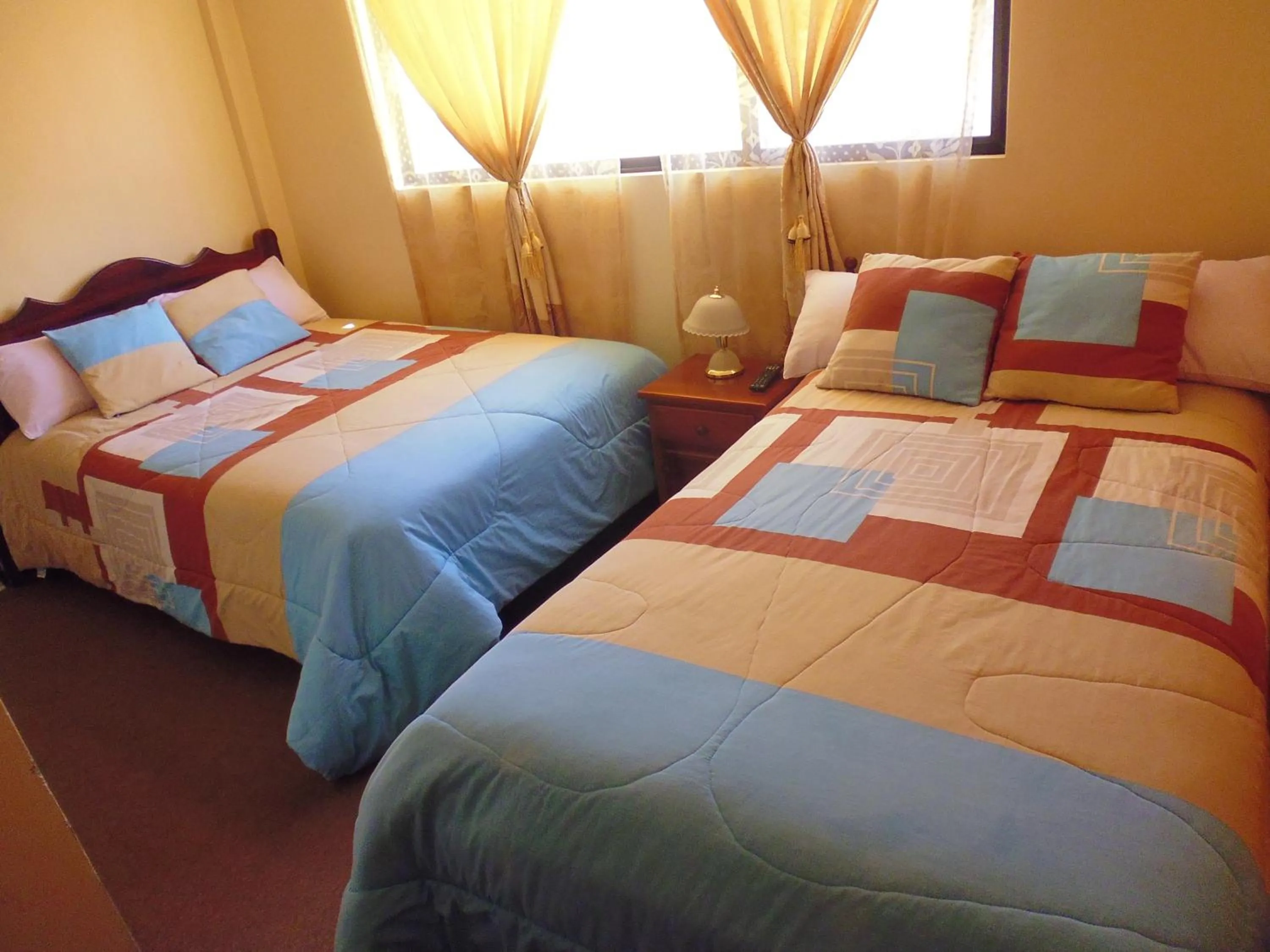 Bed in Hotel Residencial El Viajero