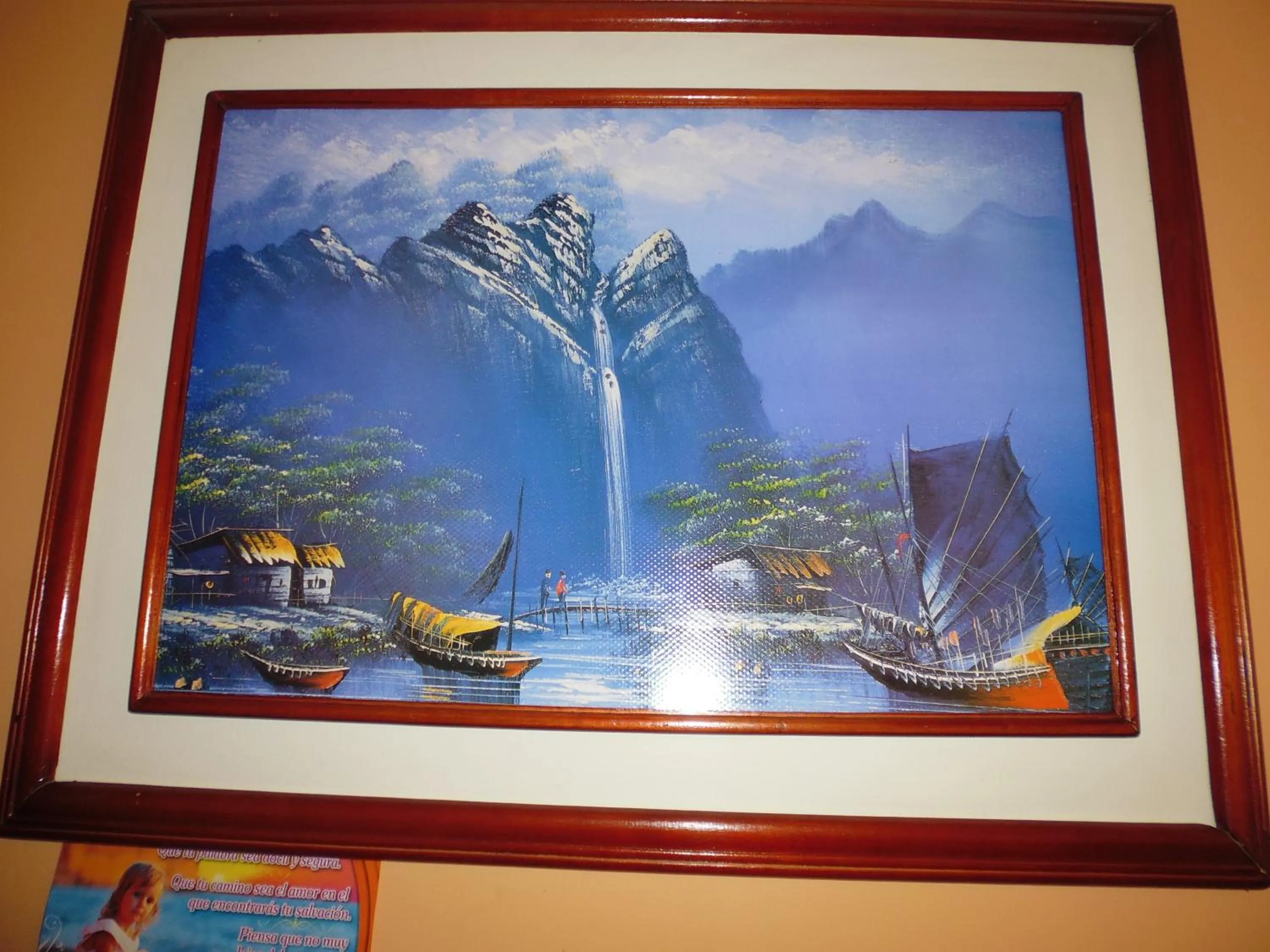 Decorative detail in Hotel Residencial El Viajero