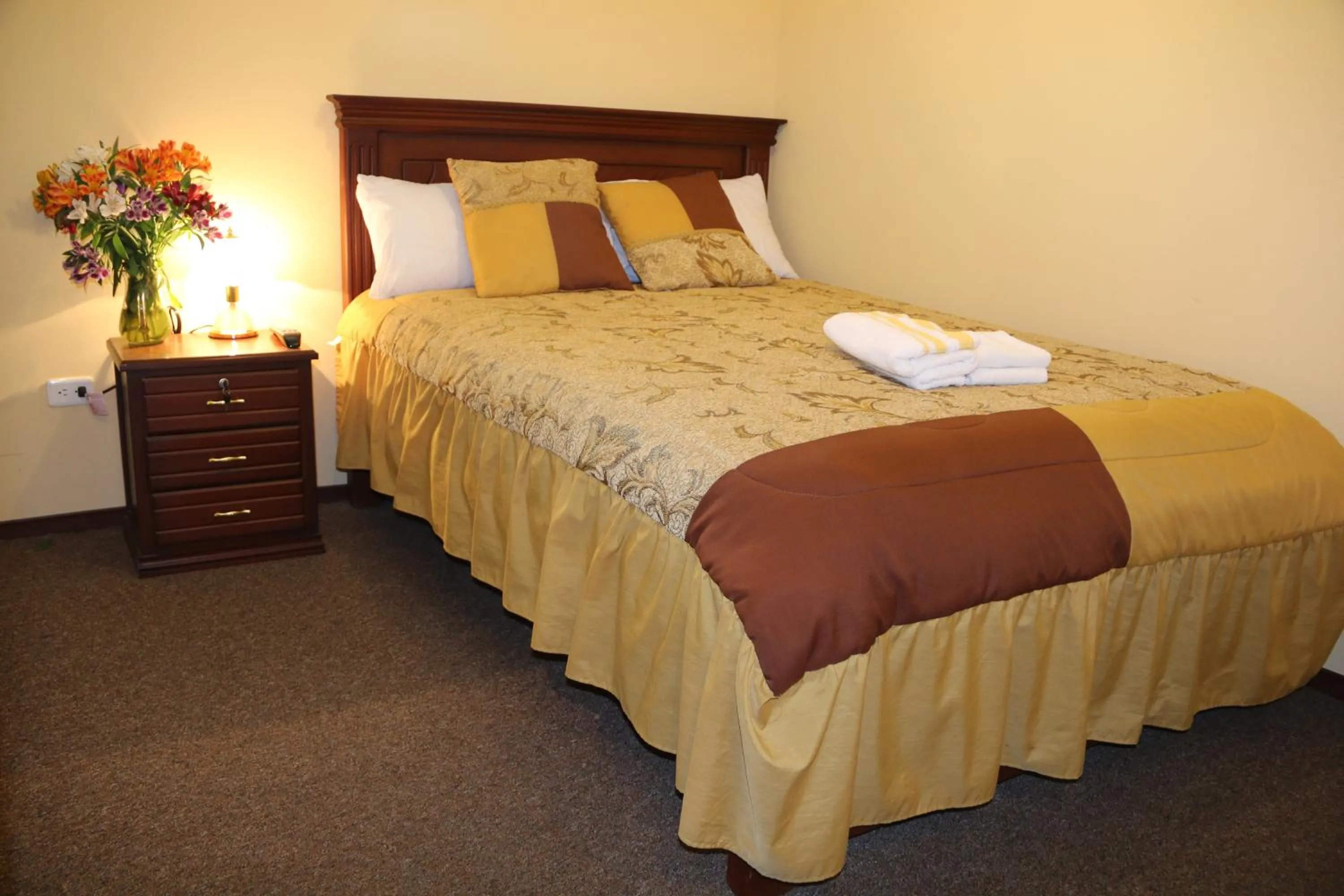 Photo of the whole room, Bed in Hotel Residencial El Viajero