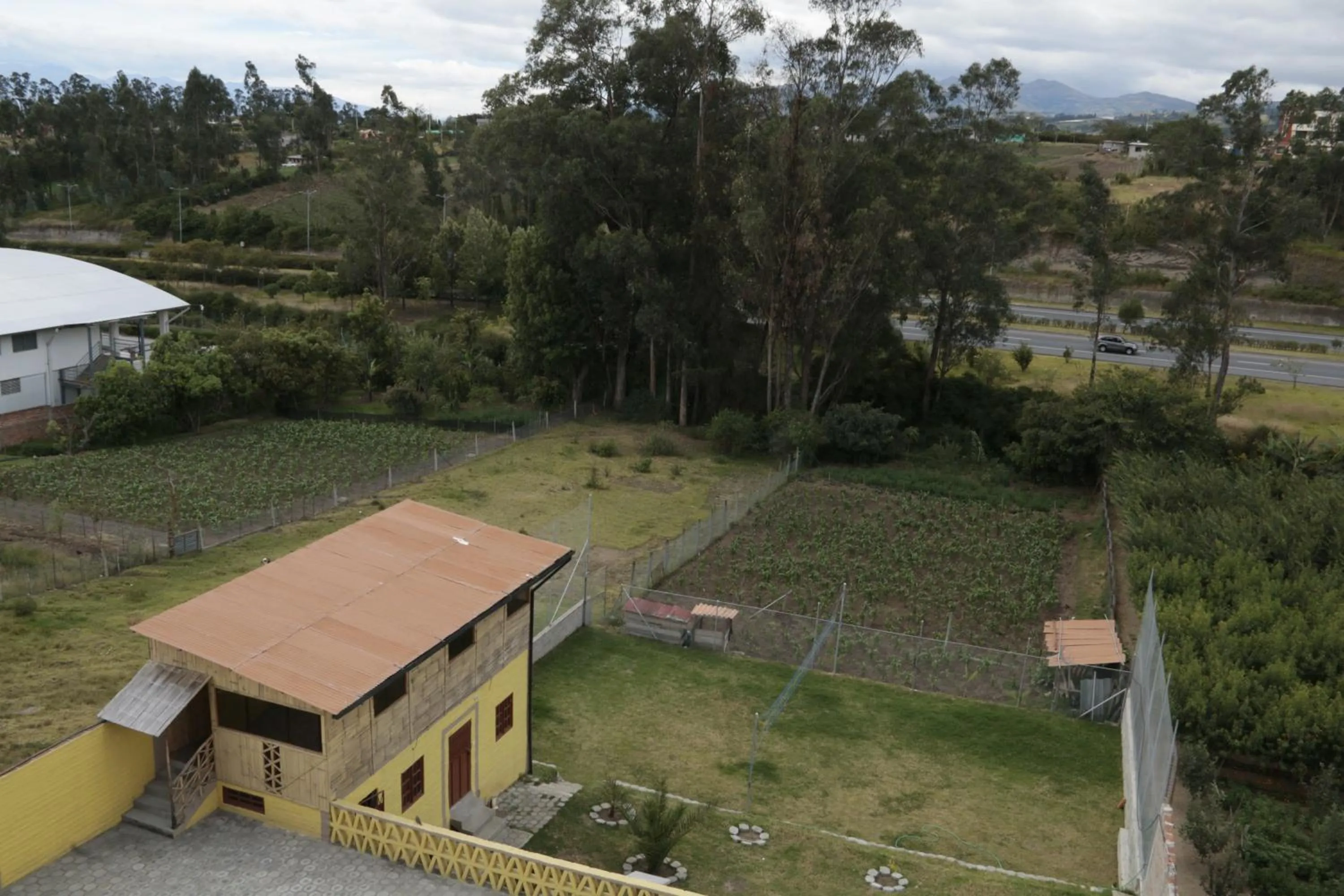 Garden in Hotel Residencial El Viajero