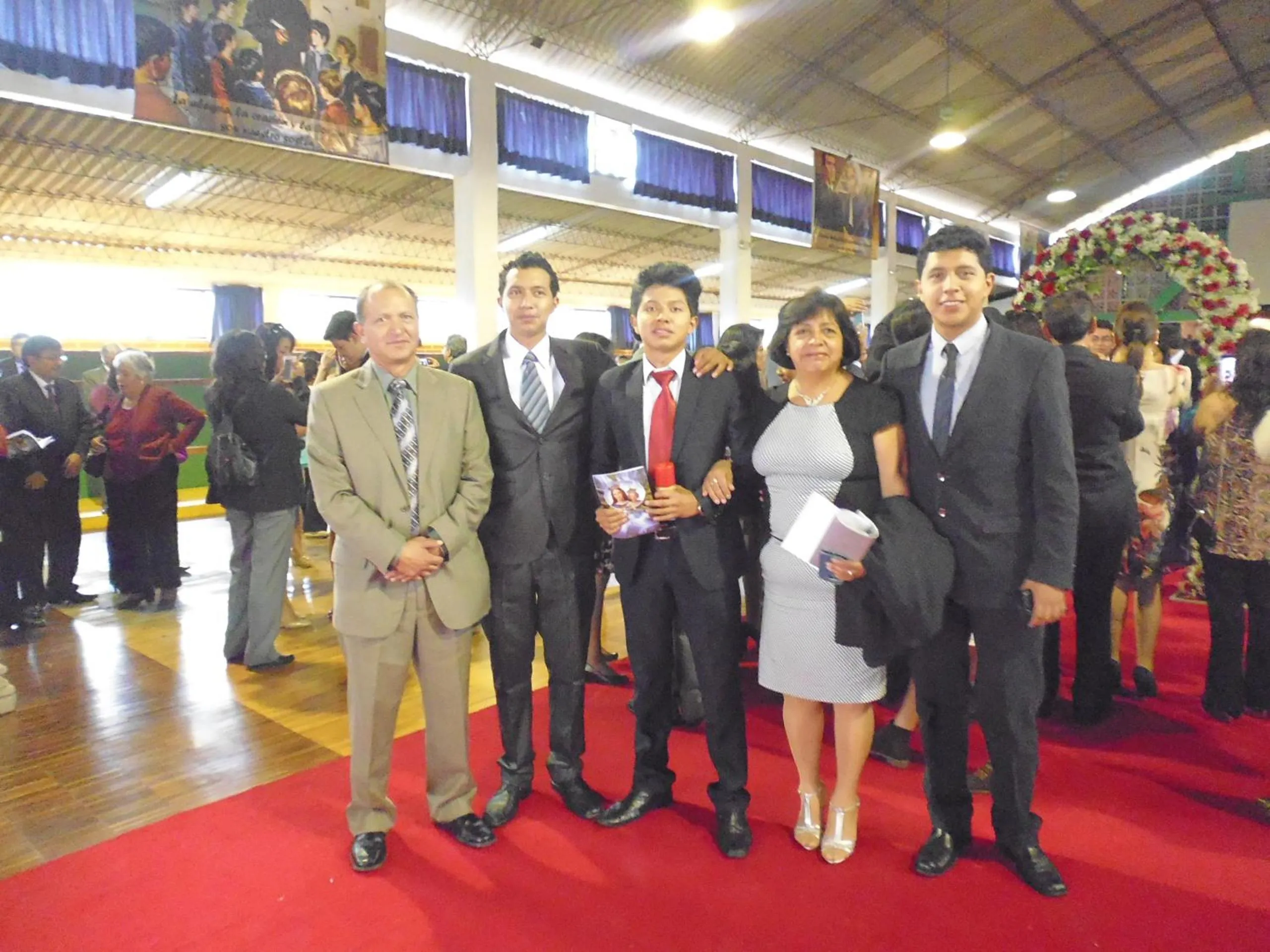 Staff in Hotel Residencial El Viajero