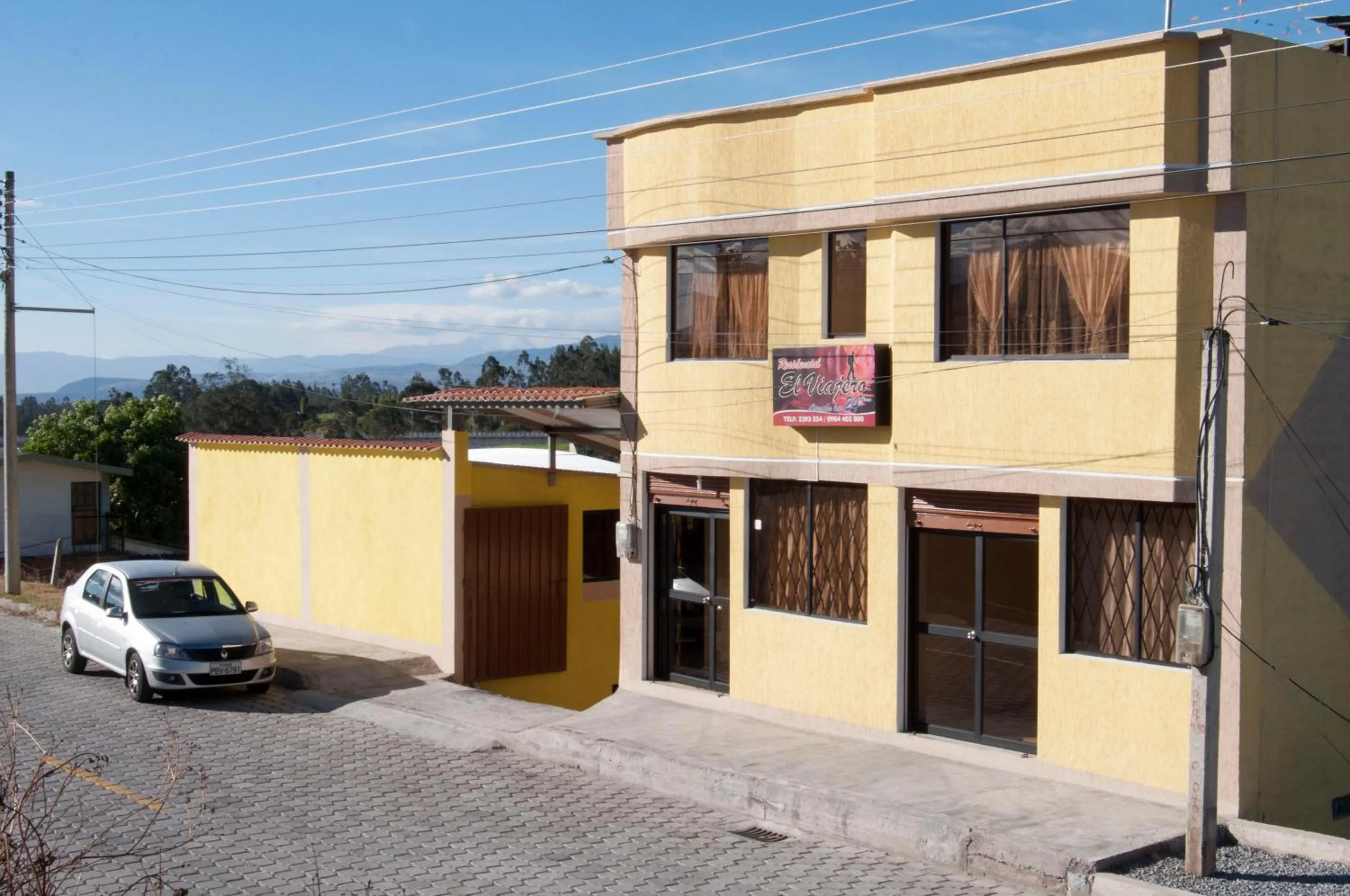 Facade/entrance in Hotel Residencial El Viajero