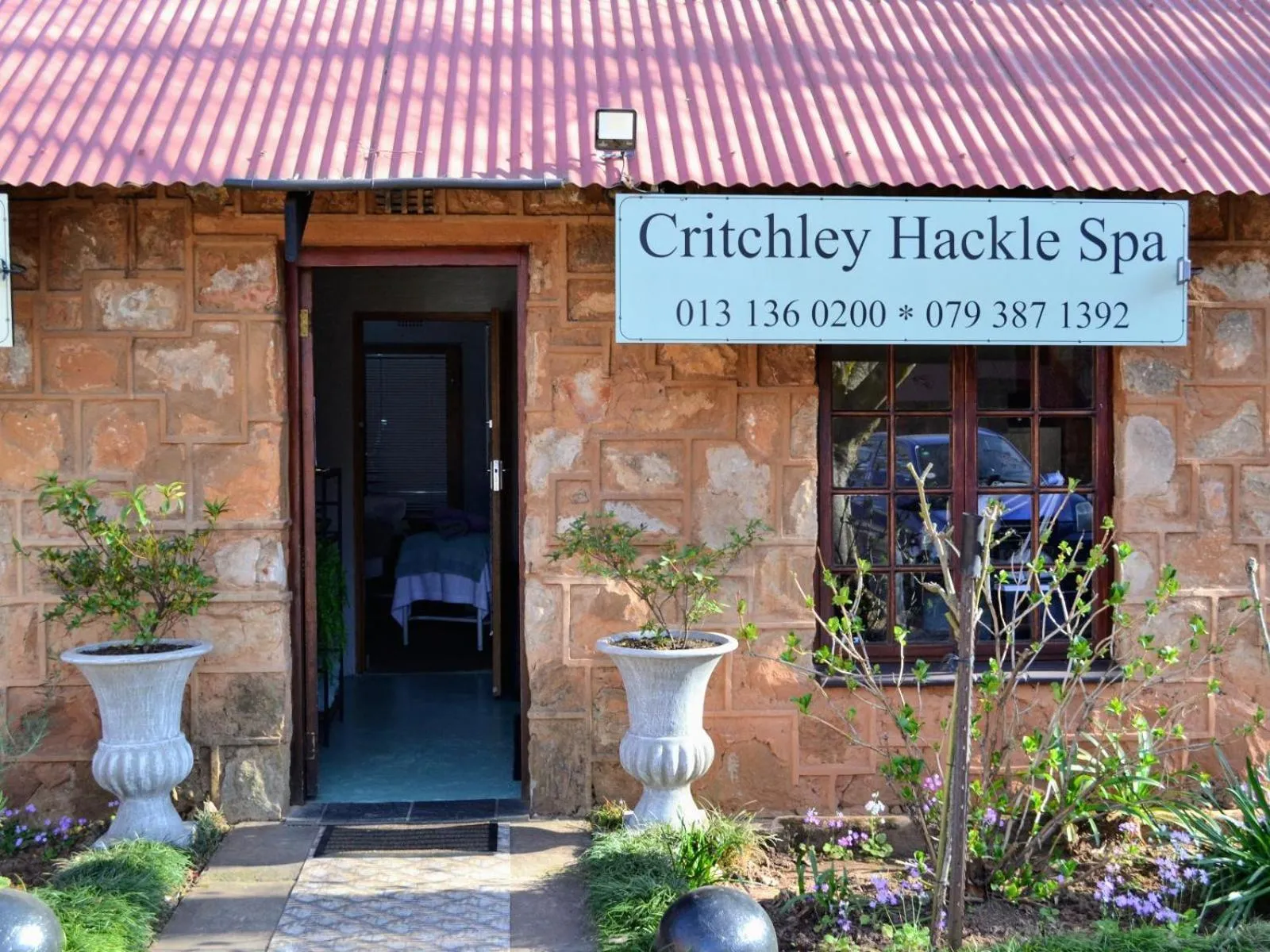 Property building in Critchley Hackle Lodge
