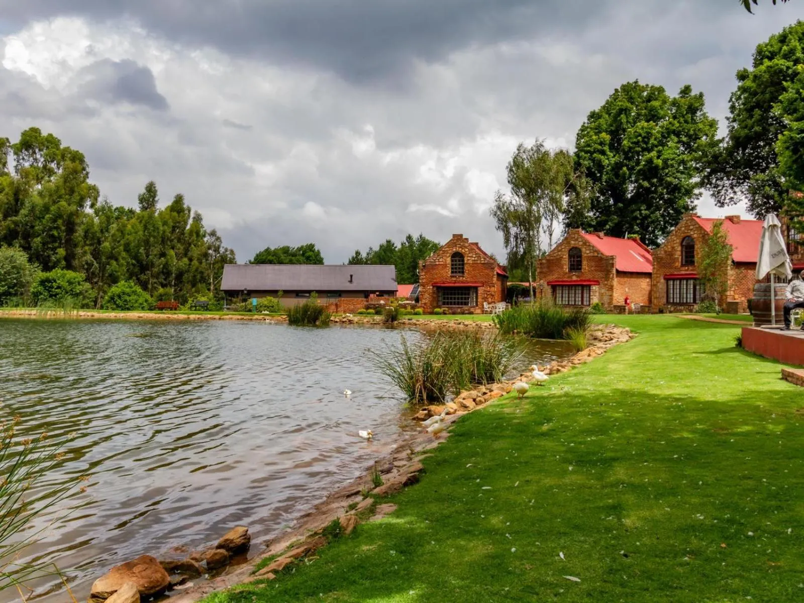 Property building in Critchley Hackle Lodge