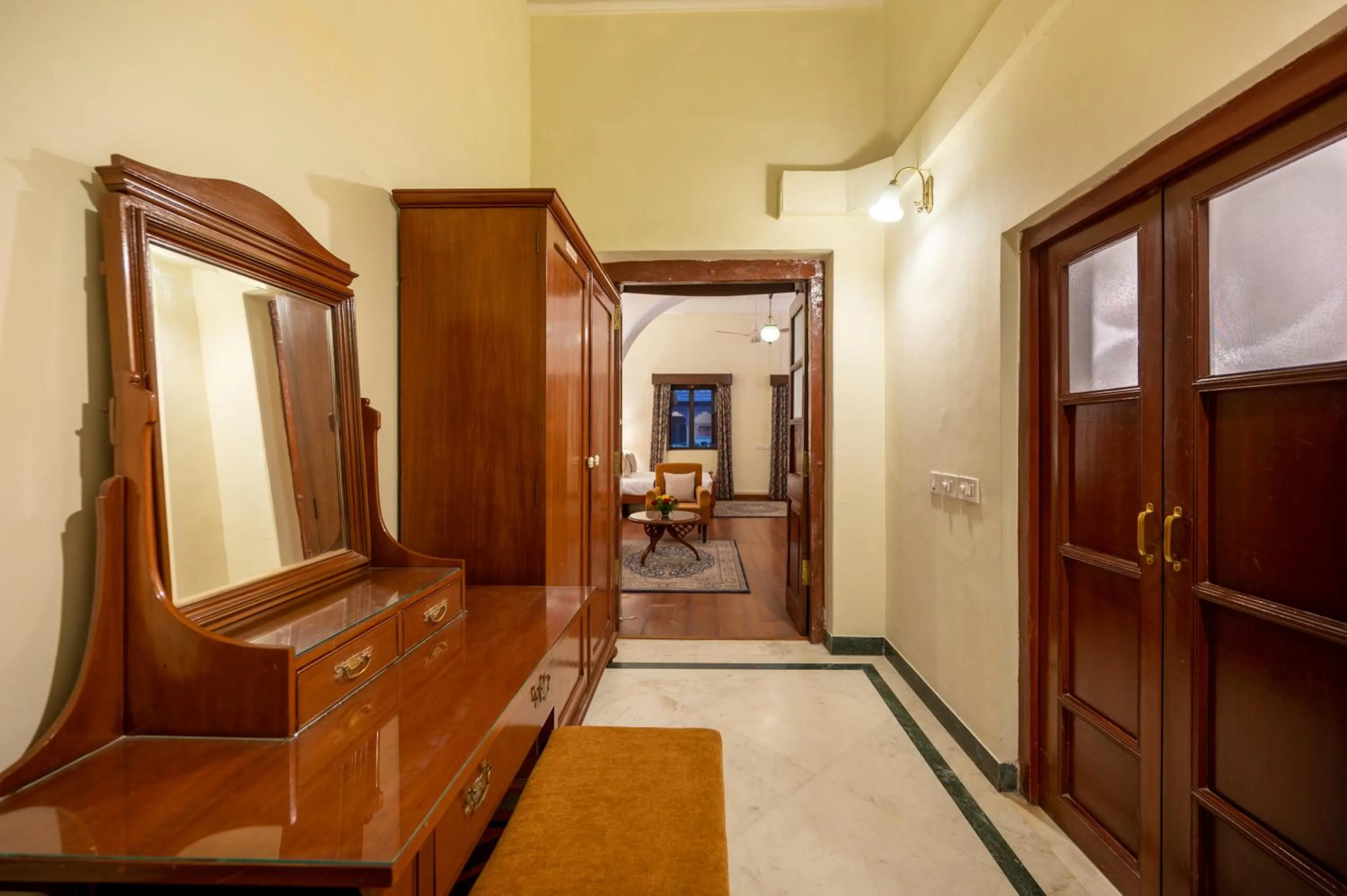 furniture in Umed Bhawan Palace, Kotah