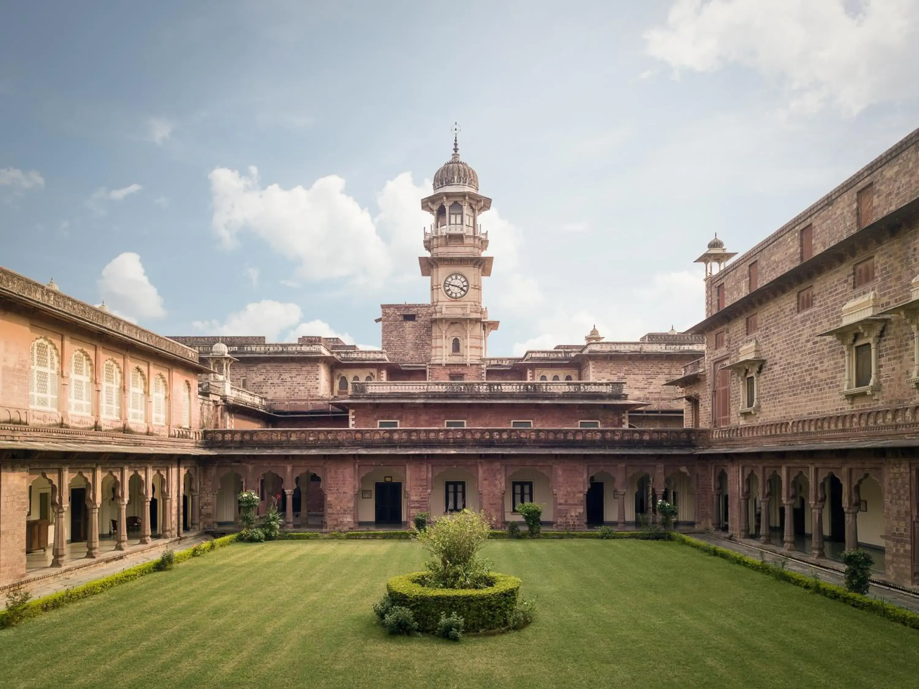 Property building in Umed Bhawan Palace, Kotah Property building in Umed Bhawan Palace, Kotah