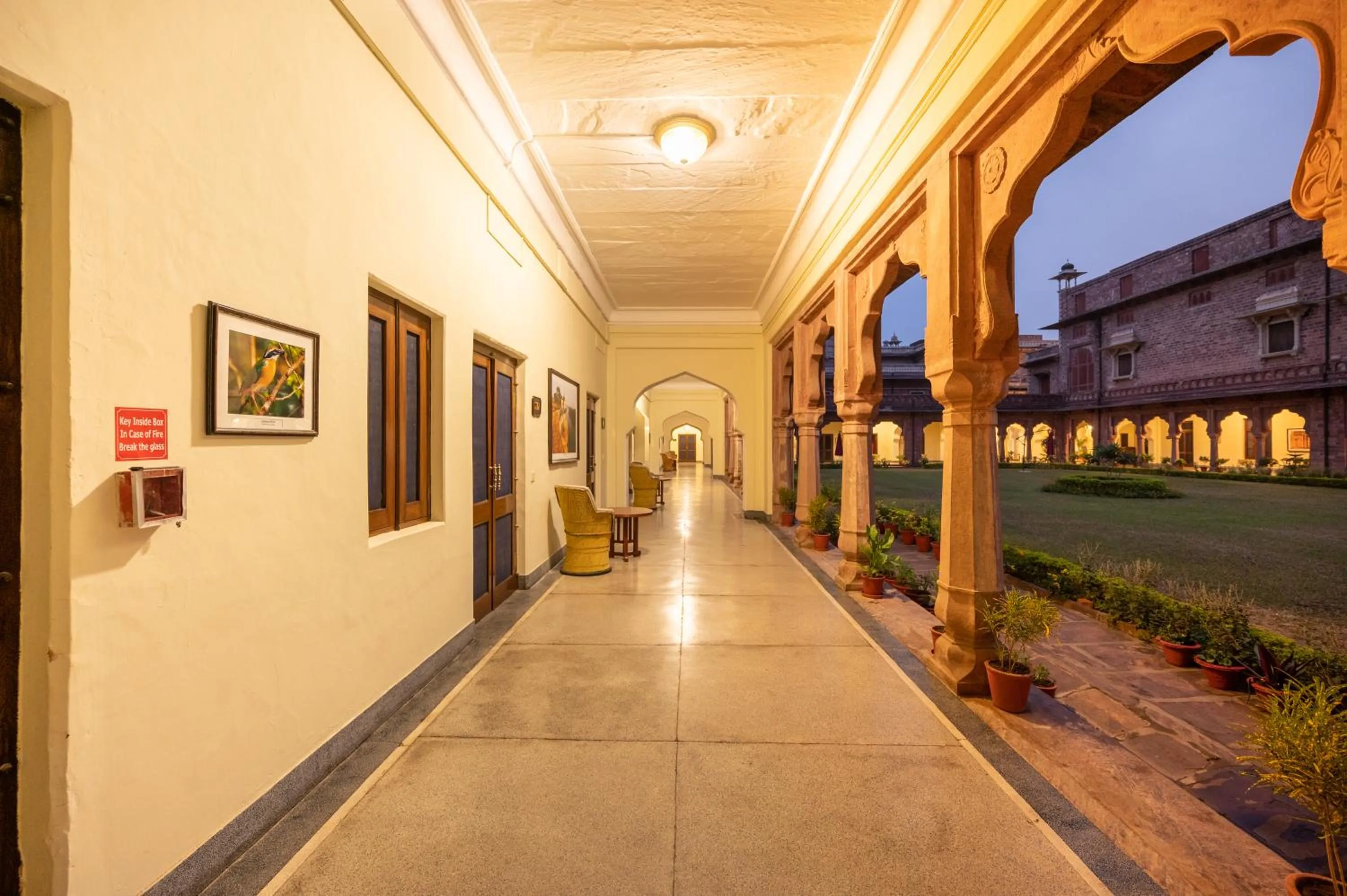 Property building in Umed Bhawan Palace, Kotah