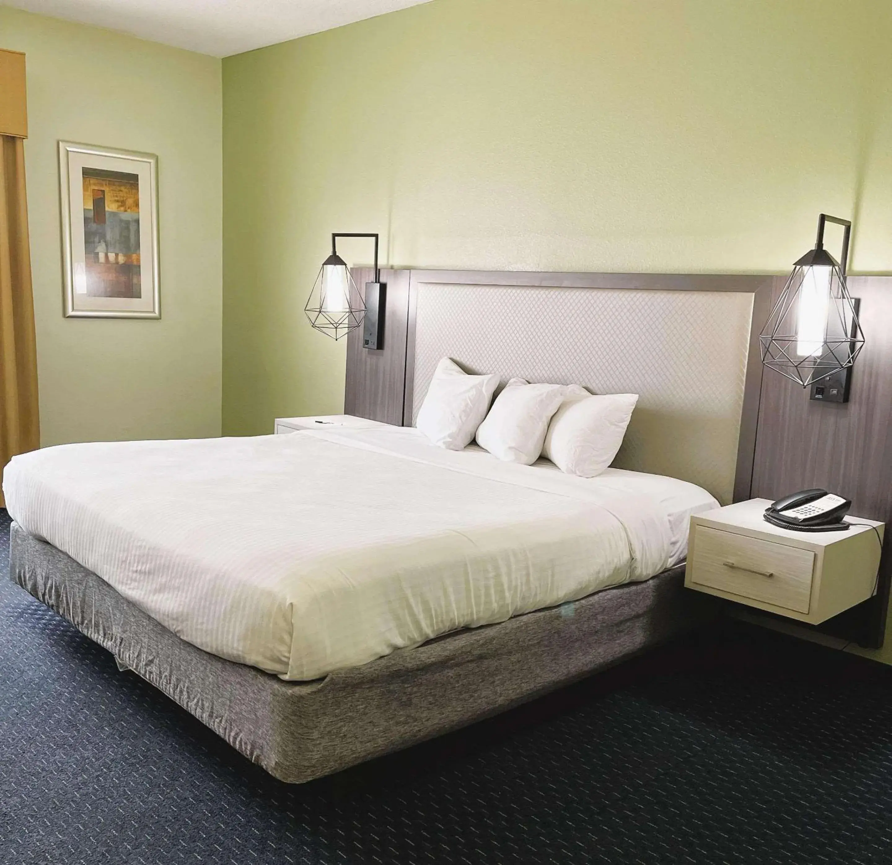 Bedroom, Bed in Park Inn by Radisson Albany Bedroom, Bed in Park Inn by Radisson Albany