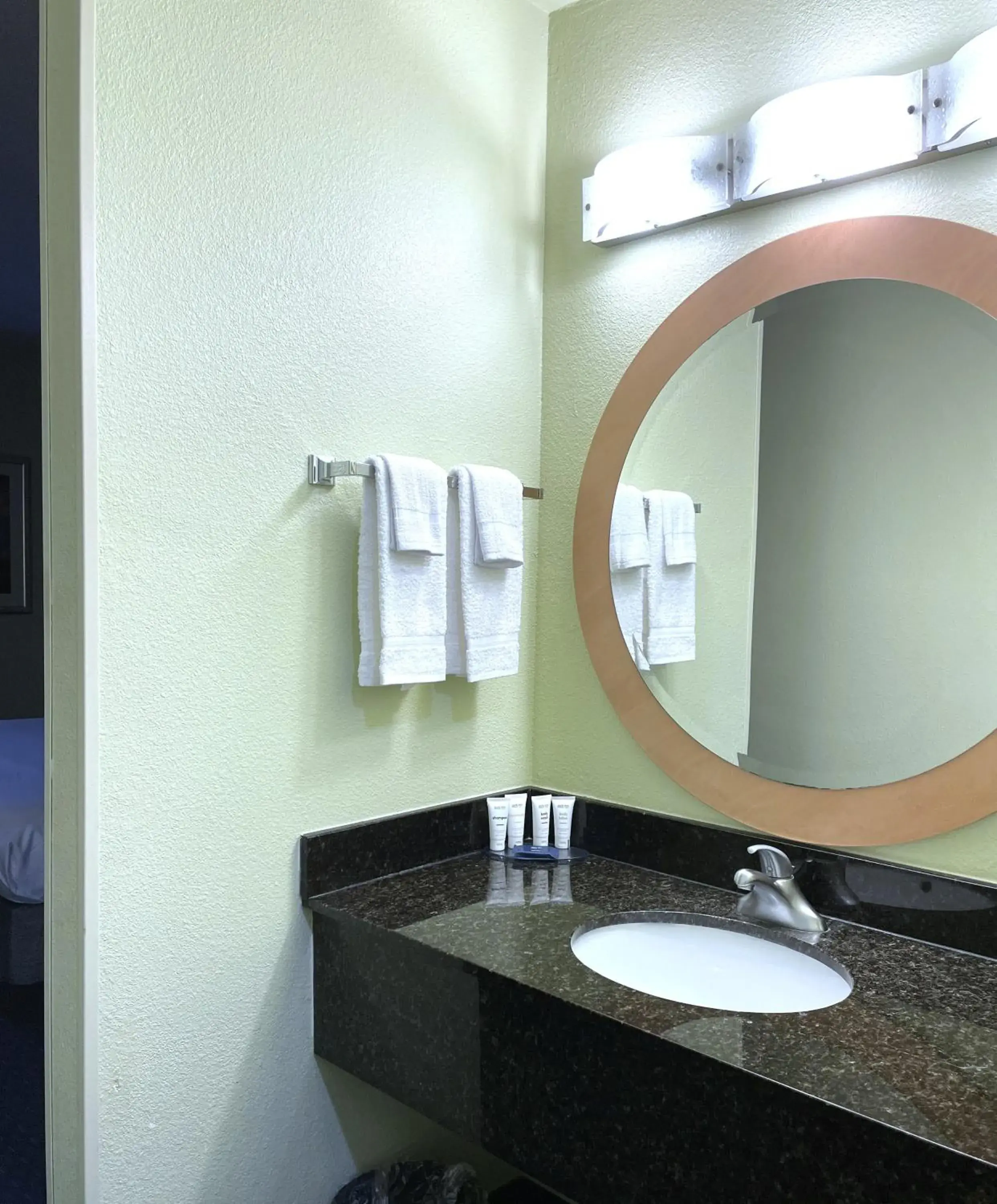 Bathroom in Park Inn by Radisson Albany Bathroom in Park Inn by Radisson Albany