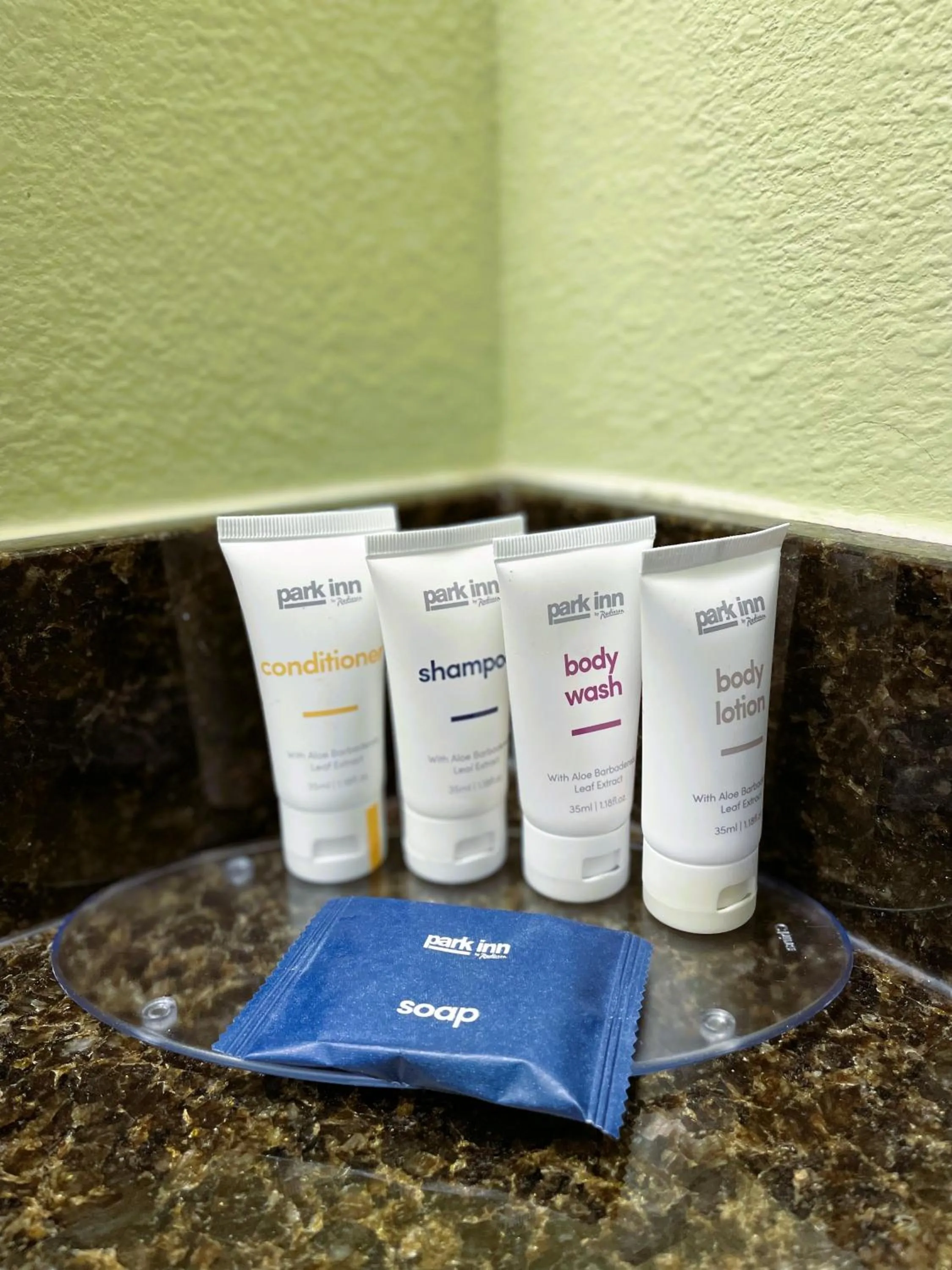 Toilet in Park Inn by Radisson Albany