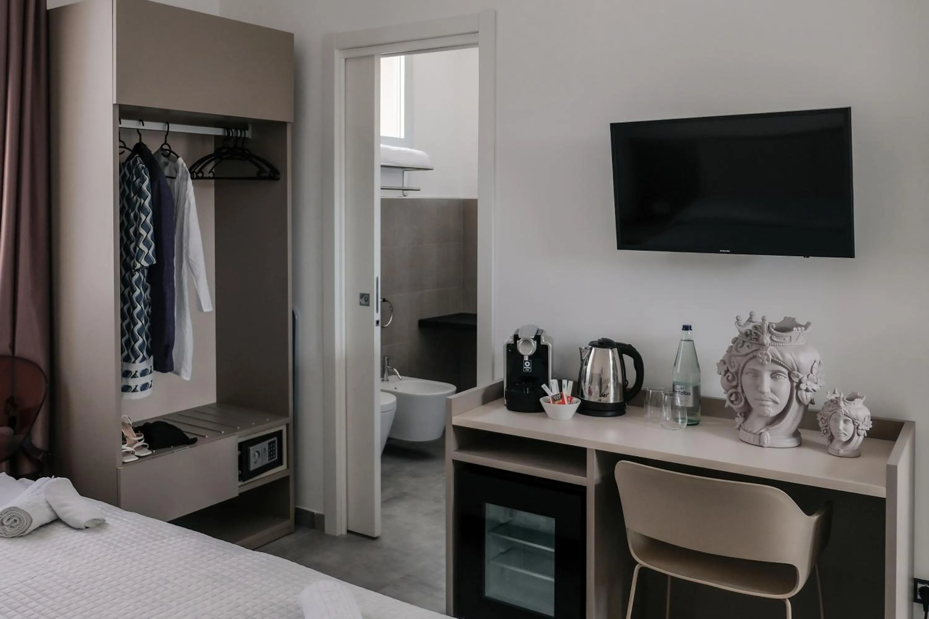 Bed in La Regina d'Alabastro