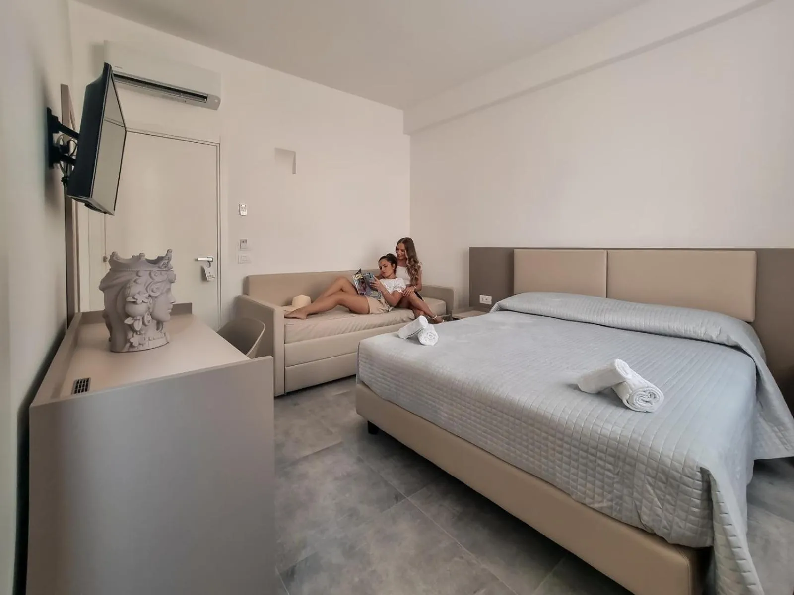 Bed in La Regina d'Alabastro