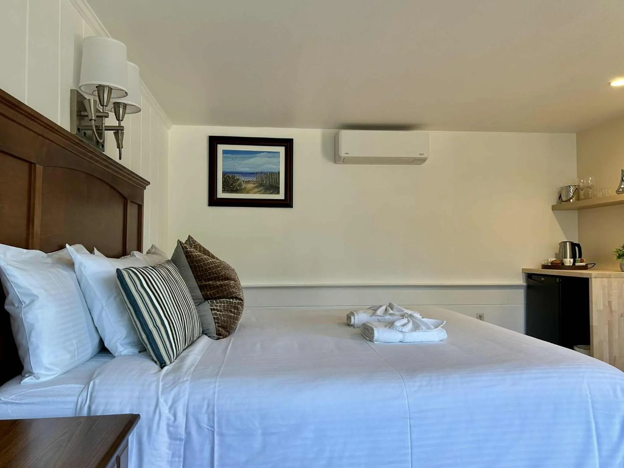 View (from property/room), Bed in Cape Cod Veranda