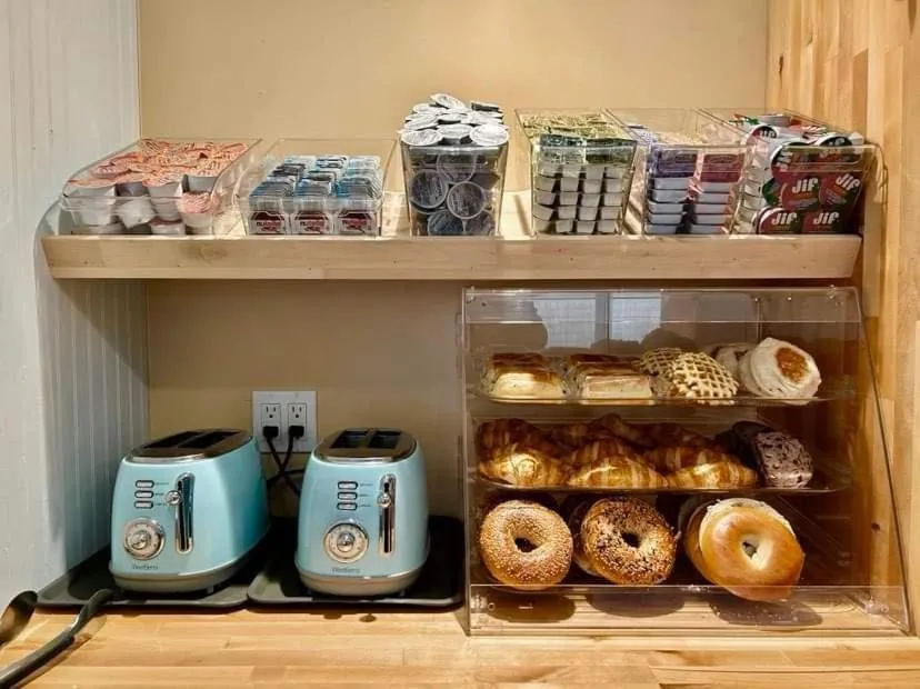 Breakfast in Cape Cod Veranda