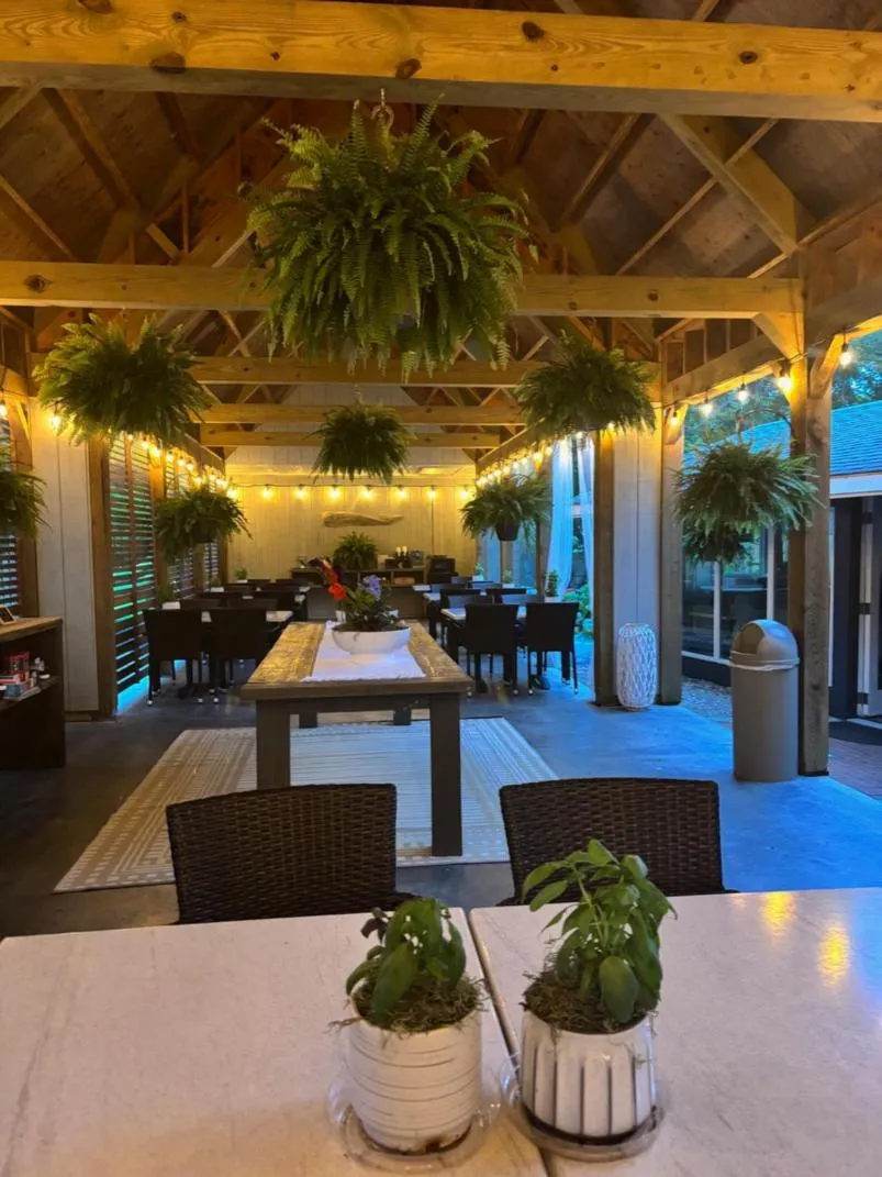 Summer in Cape Cod Veranda