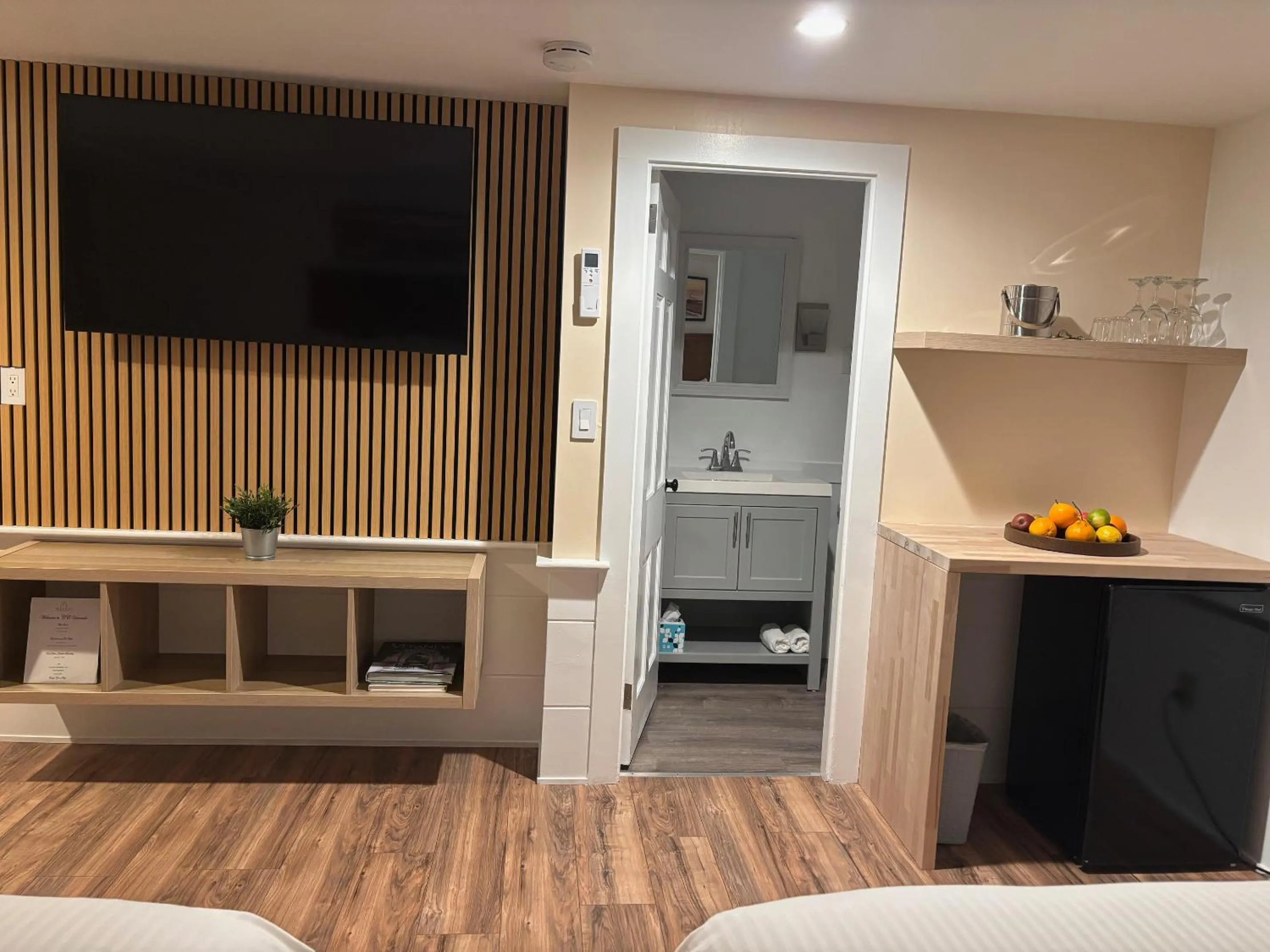 TV and multimedia in Cape Cod Veranda