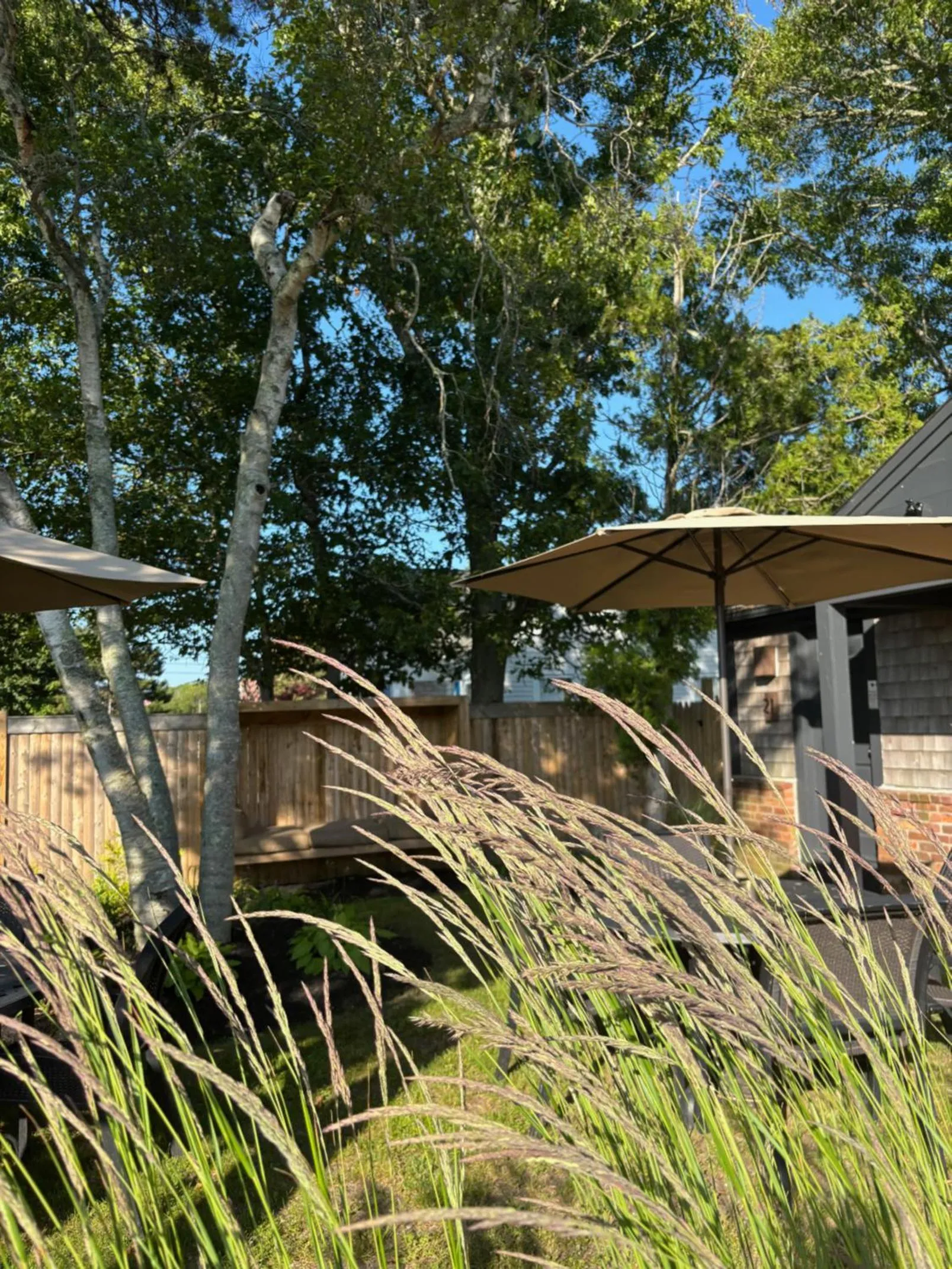 Patio in Cape Cod Veranda