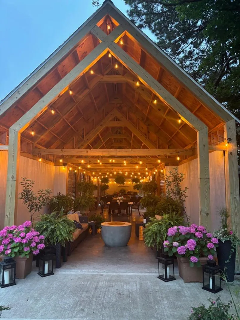 Continental breakfast in Cape Cod Veranda