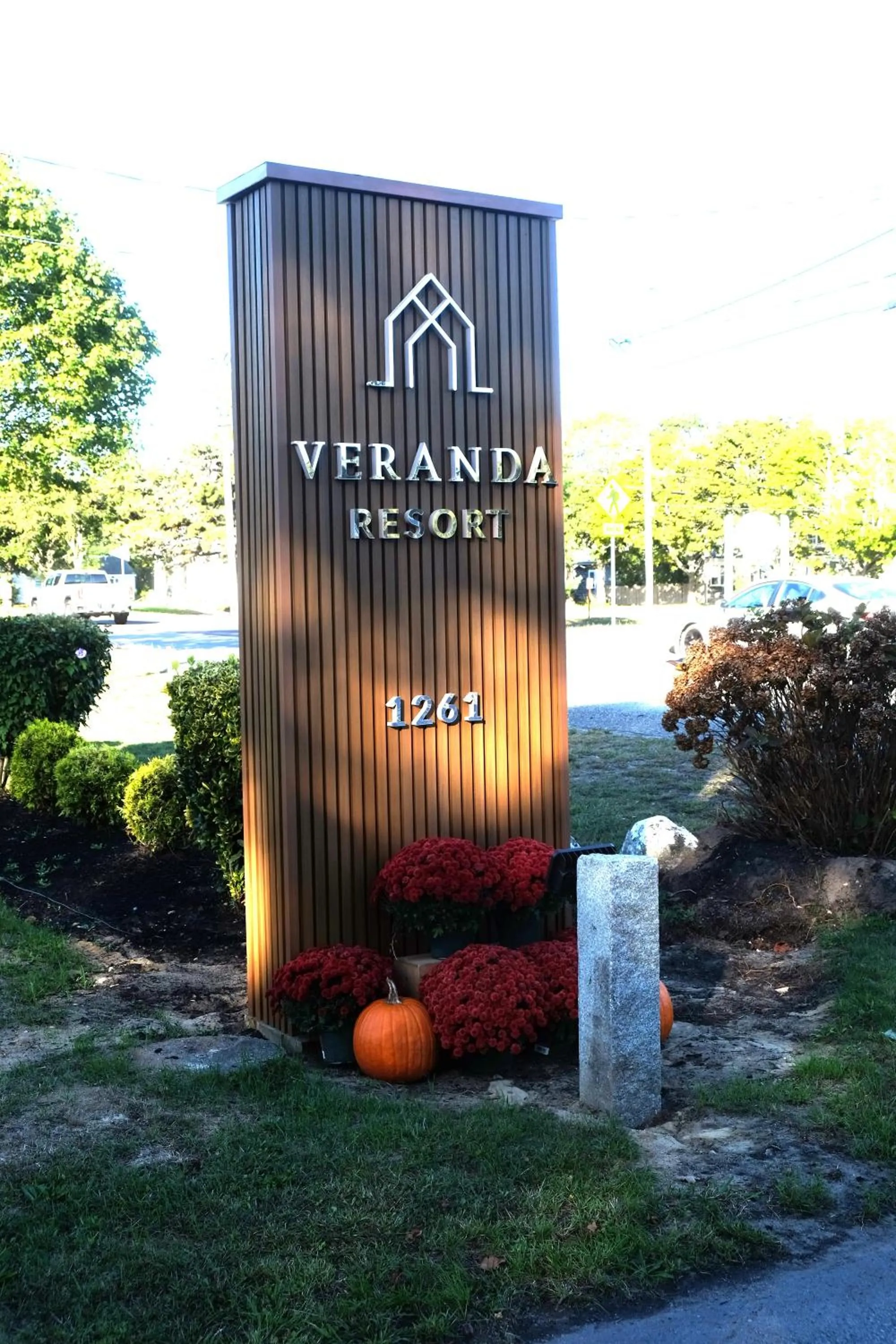 Logo/Certificate/Sign in Cape Cod Veranda