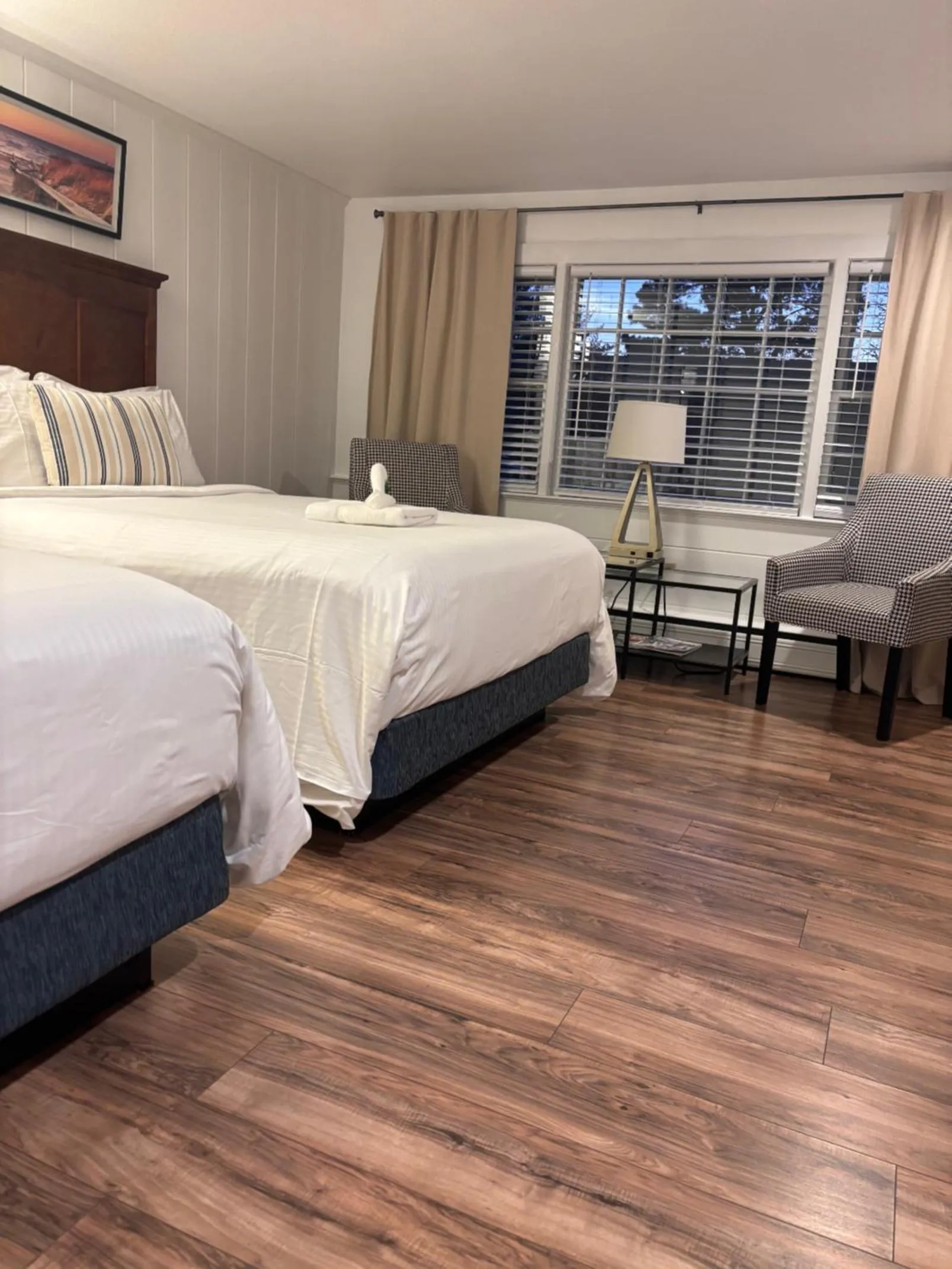 View (from property/room), Bed in Cape Cod Veranda