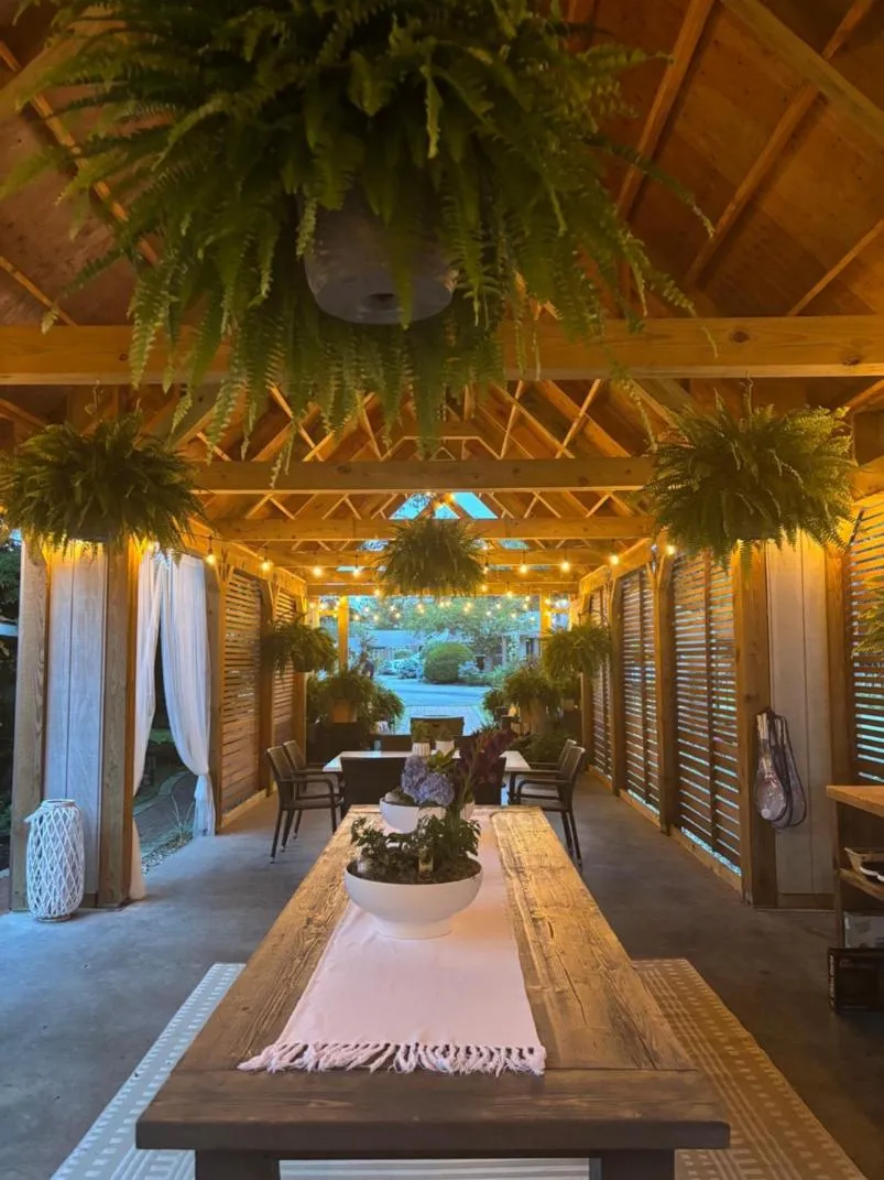 Breakfast in Cape Cod Veranda