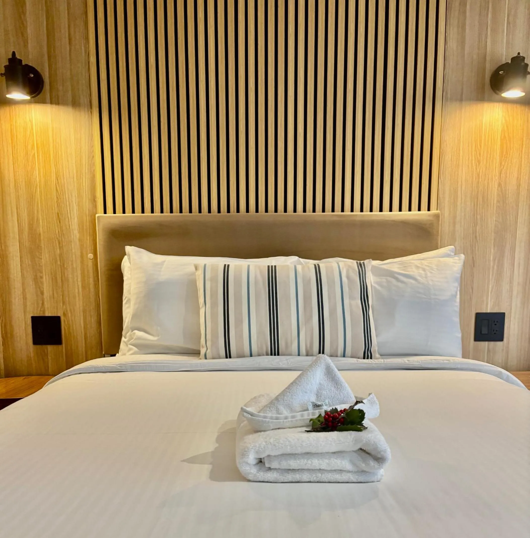 Bed in Cape Cod Veranda