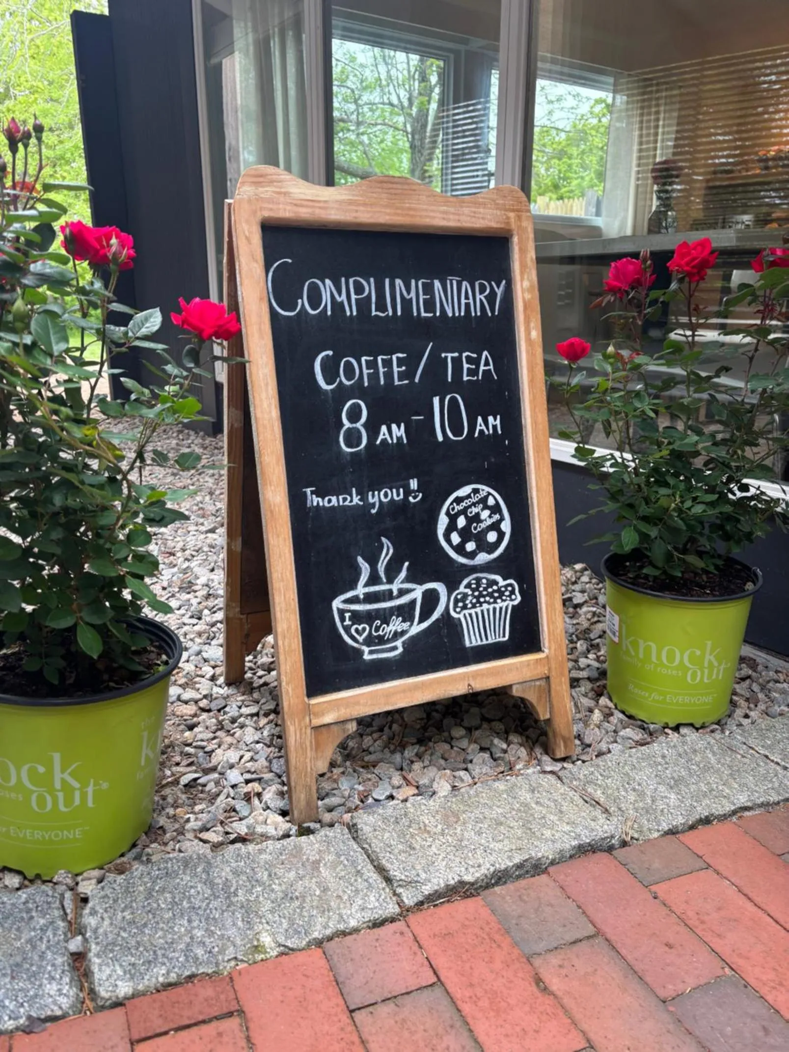 Breakfast in Cape Cod Veranda