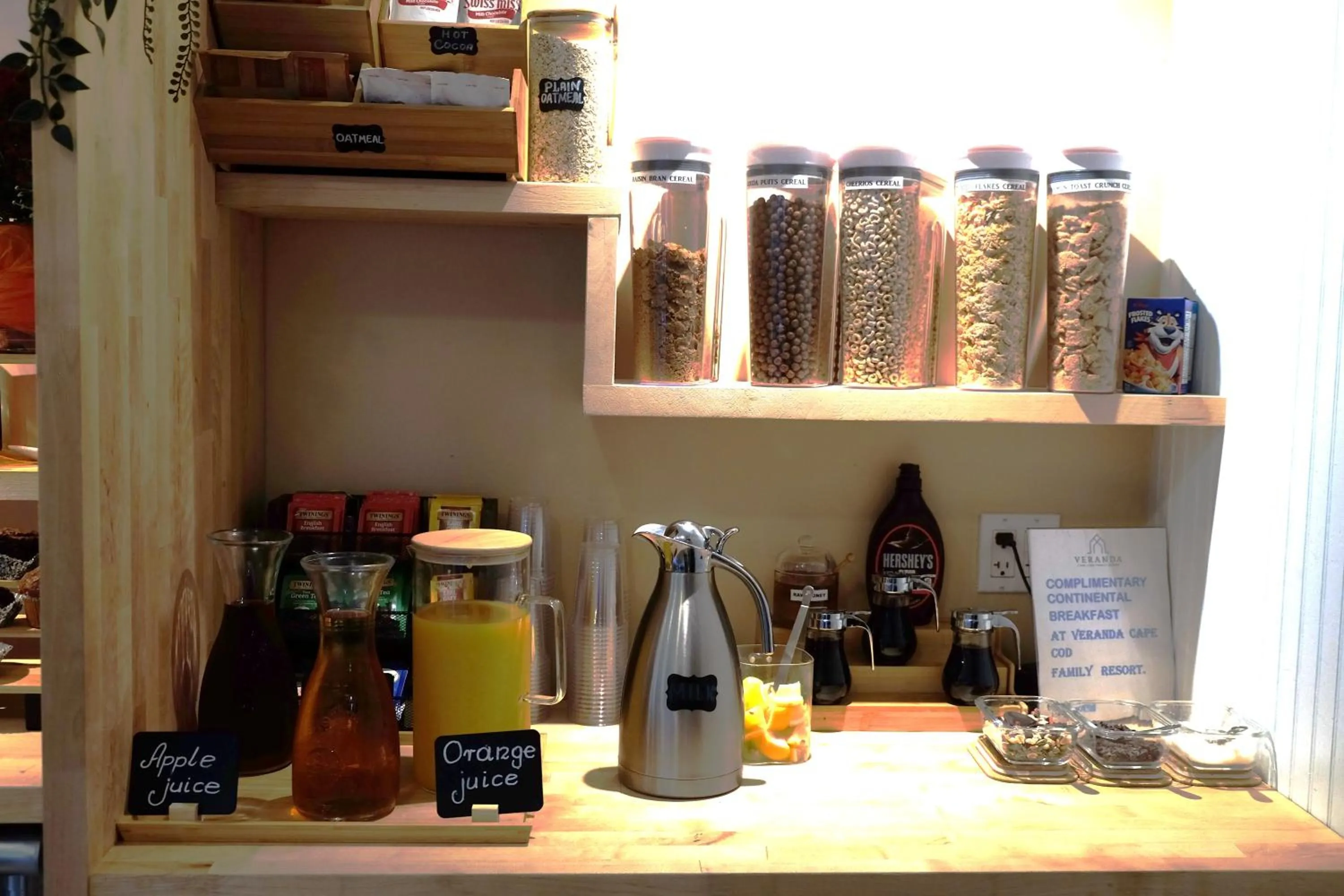 Breakfast in Cape Cod Veranda