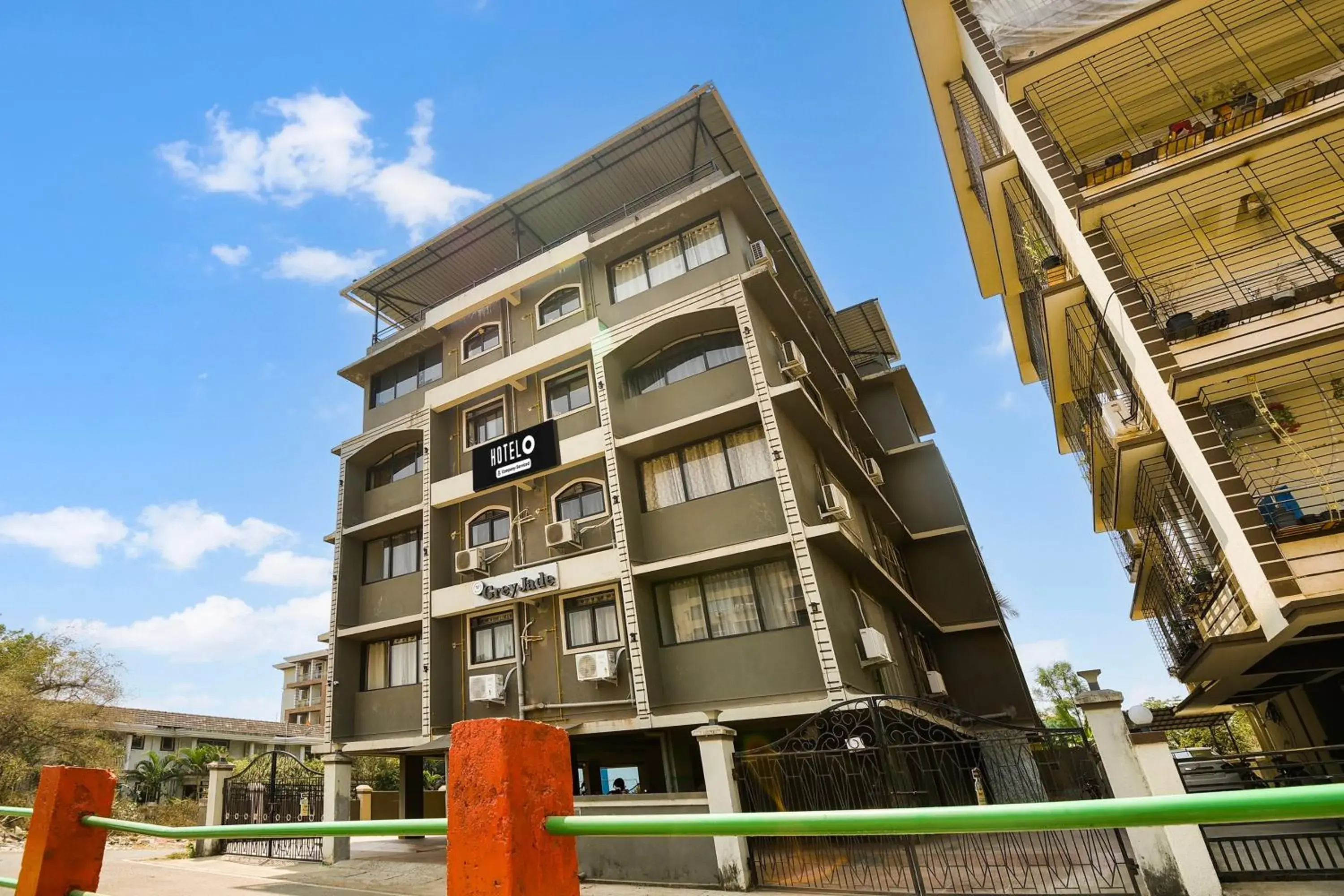 Facade/entrance in Super Hotel O Dabolim Near Goa International Airport Facade/entrance in Super Hotel O Dabolim Near Goa International Airport