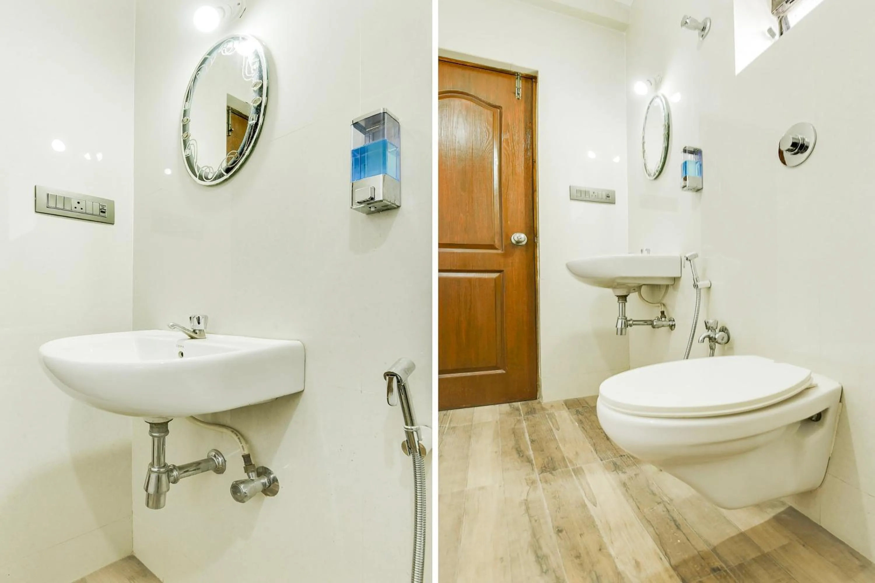 Bathroom in Super Hotel O Dabolim Near Goa International Airport
