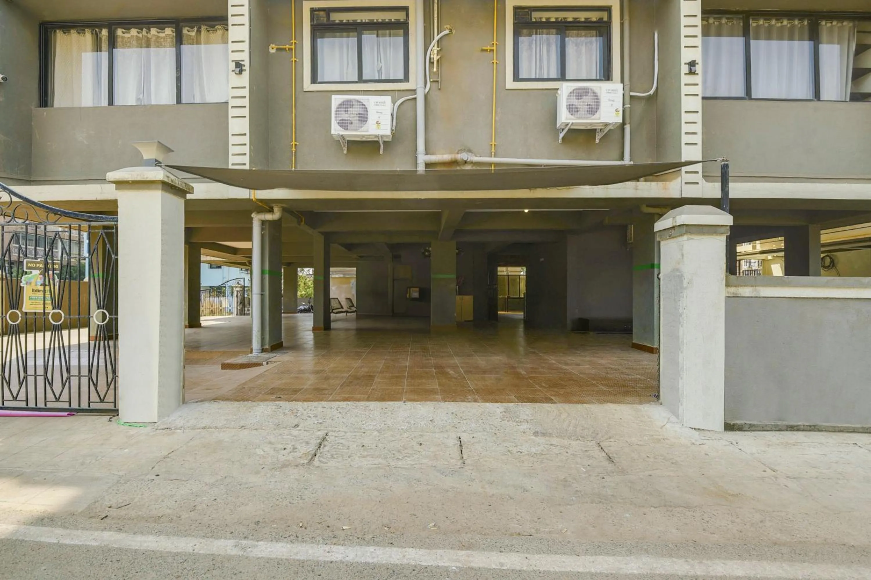 Facade/entrance in Super Hotel O Dabolim Near Goa International Airport