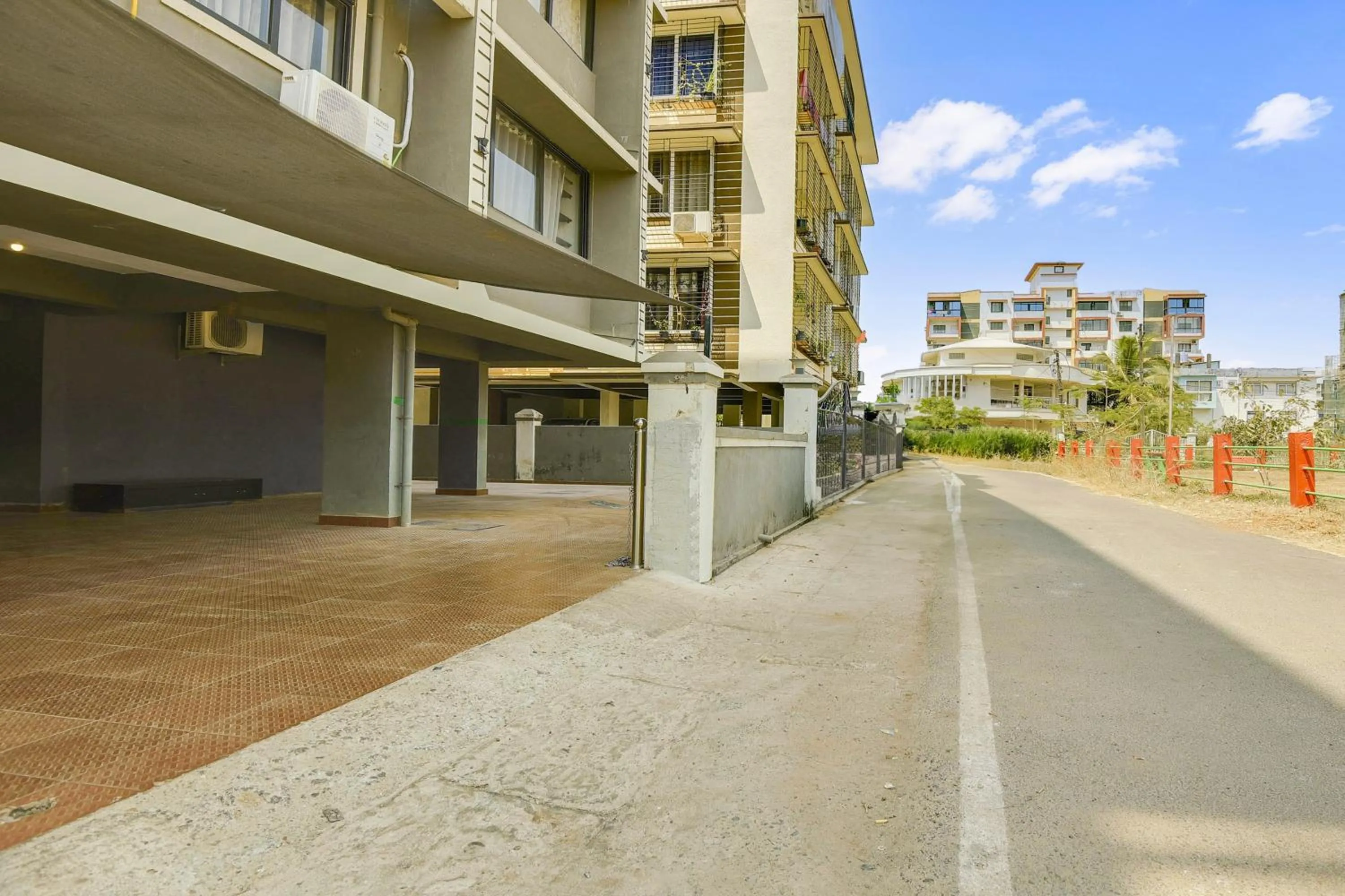 Facade/entrance in Super Hotel O Dabolim Near Goa International Airport