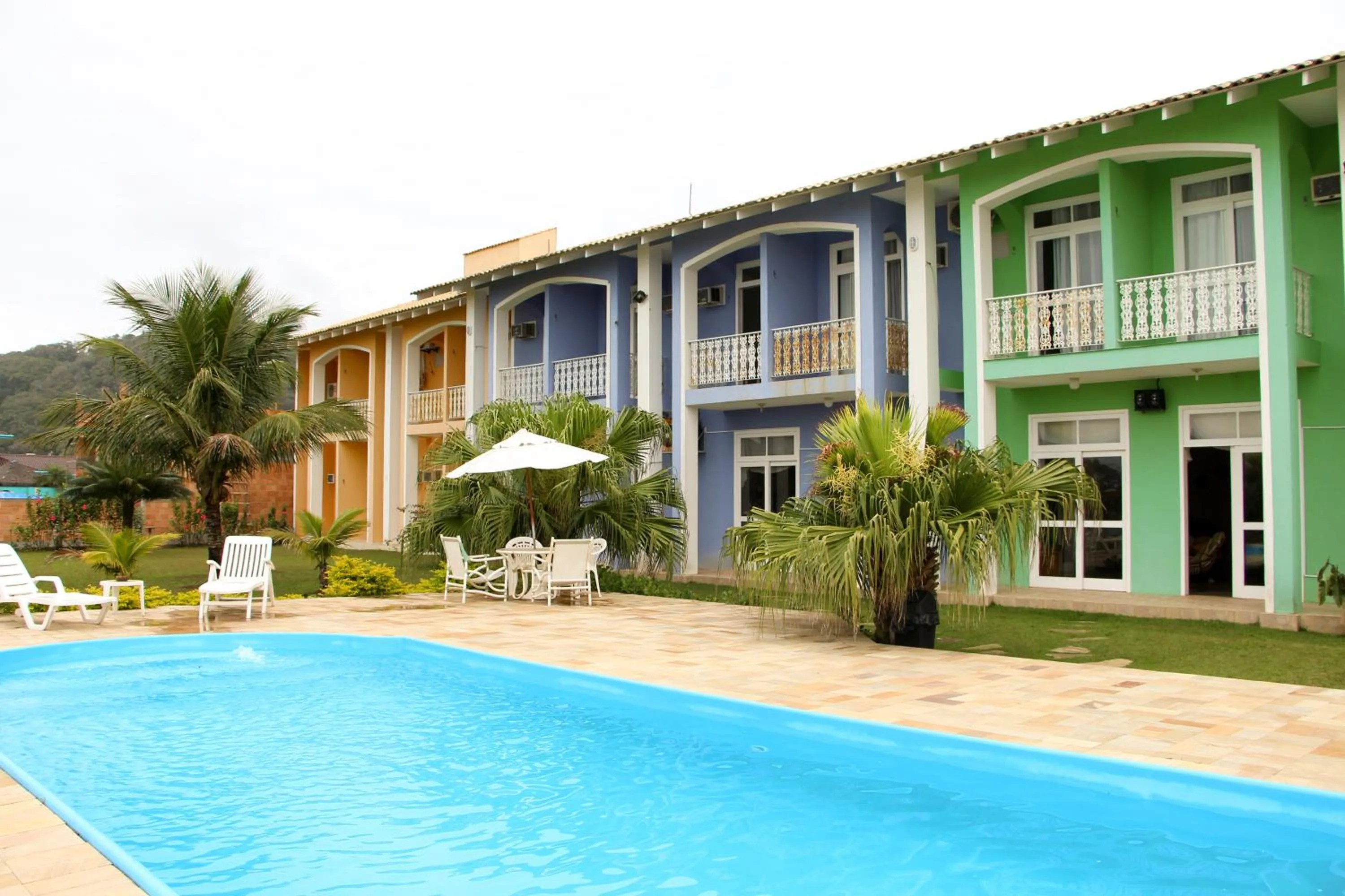 Garden in Hotel Porto de Paz - Shantiniketan
