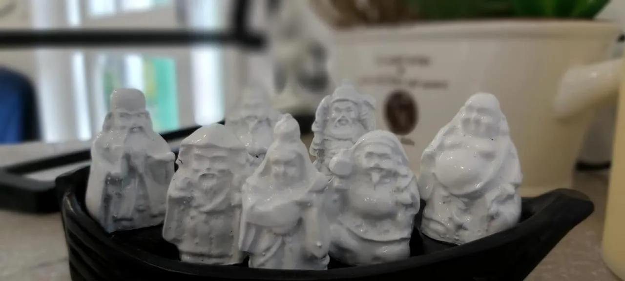 Decorative detail in Hotel Porto de Paz - Shantiniketan