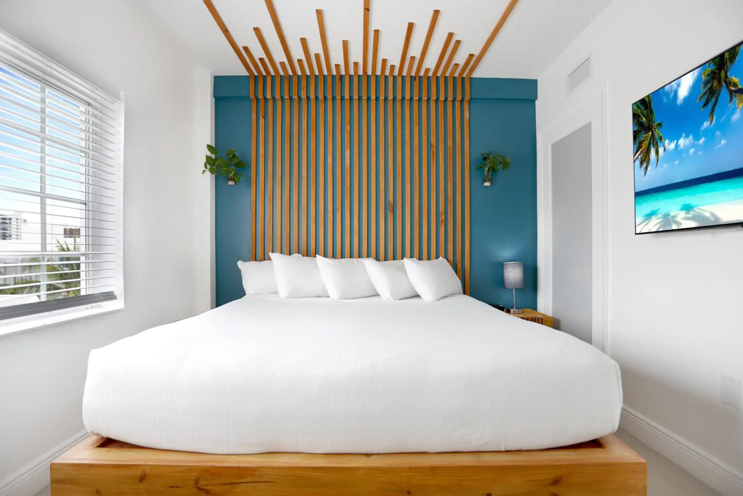 Bed in Hotel Belleza Bed in Hotel Belleza