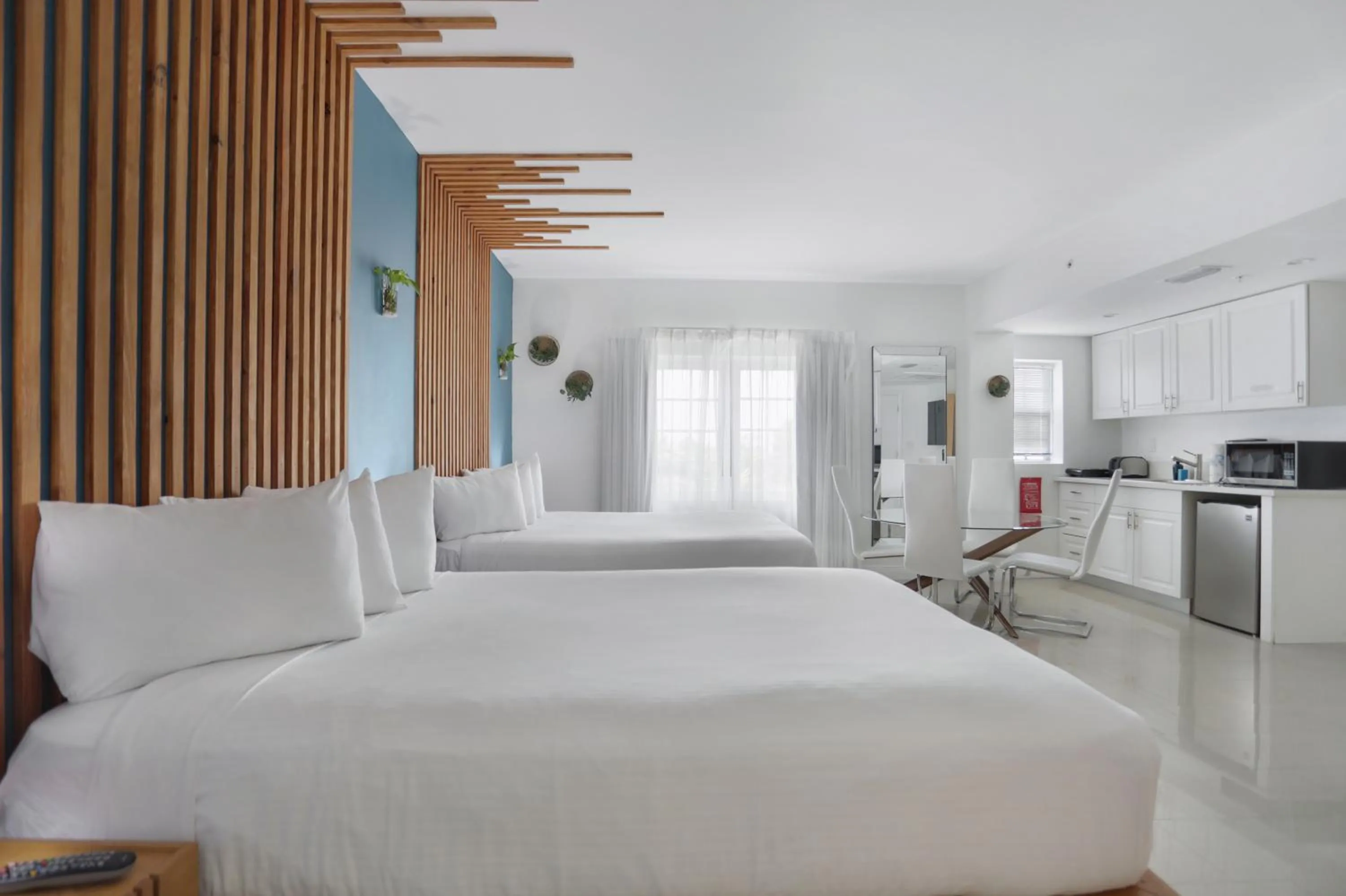 Bed in Hotel Belleza